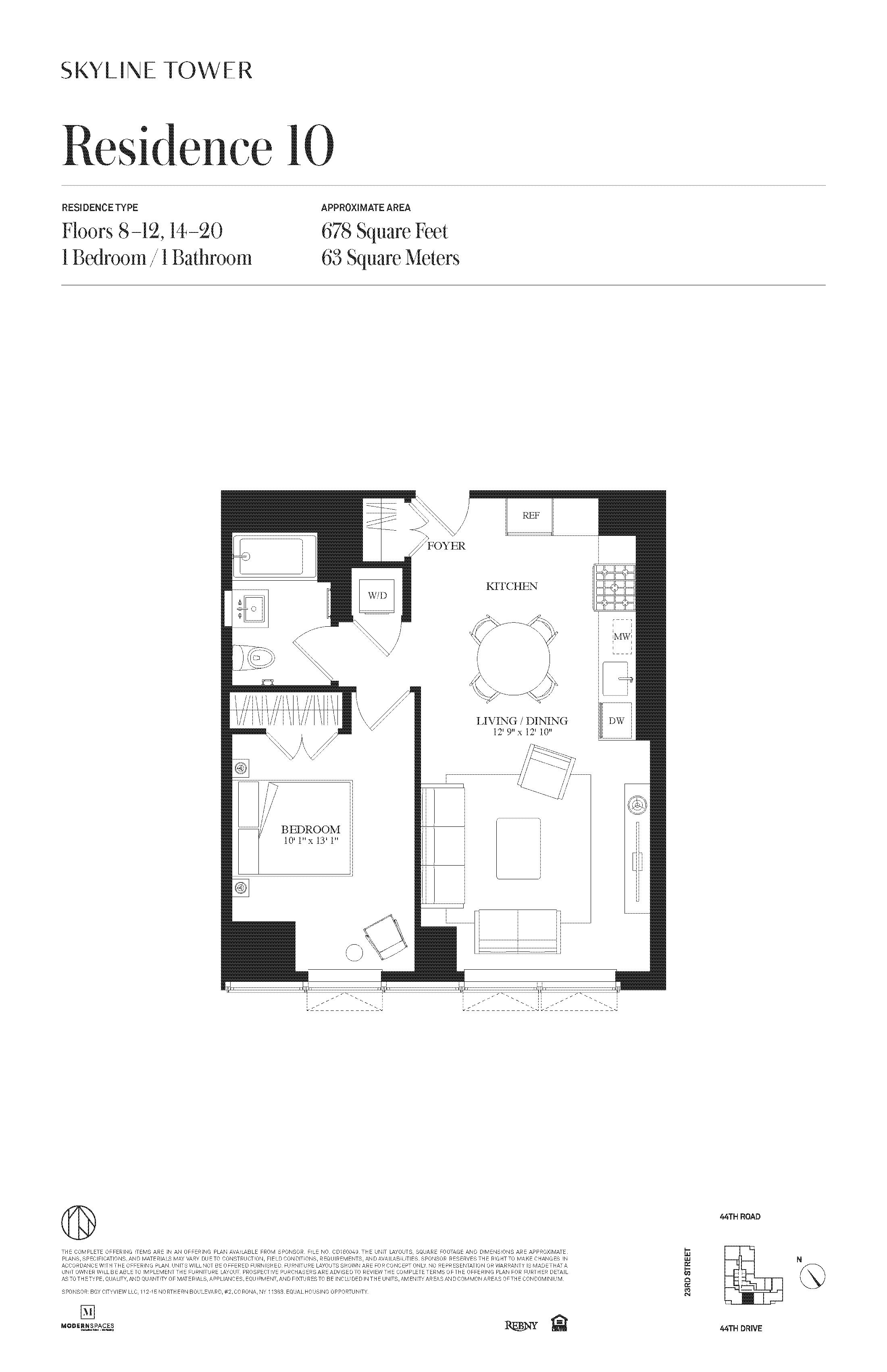 3 Court Square, Unit 910 Queens, NY 11101 - Photo 18 of 18