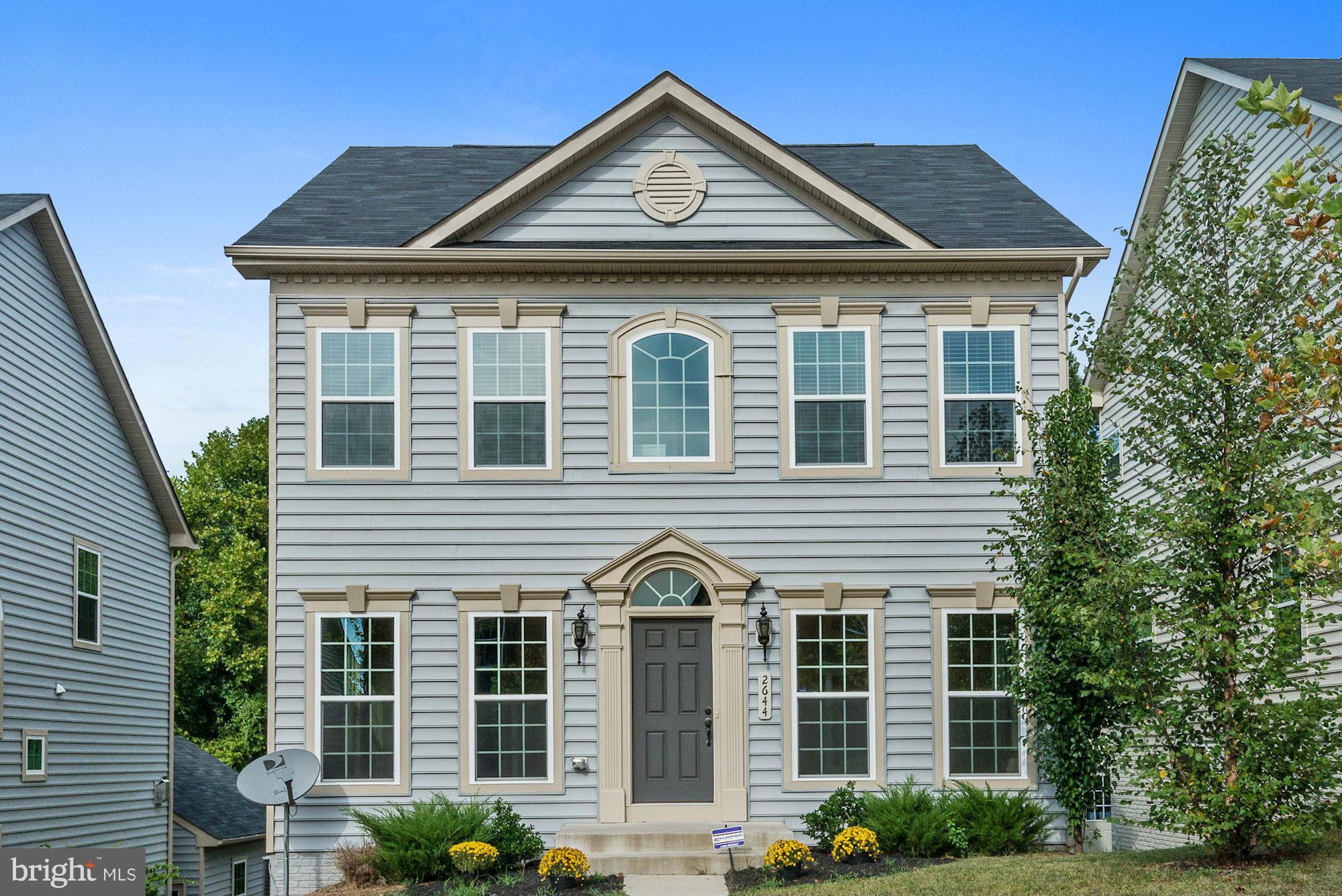 2644 St Marys View Road Accokeek, MD 20607 - Photo 1 of 29 a front view of a house with a yard