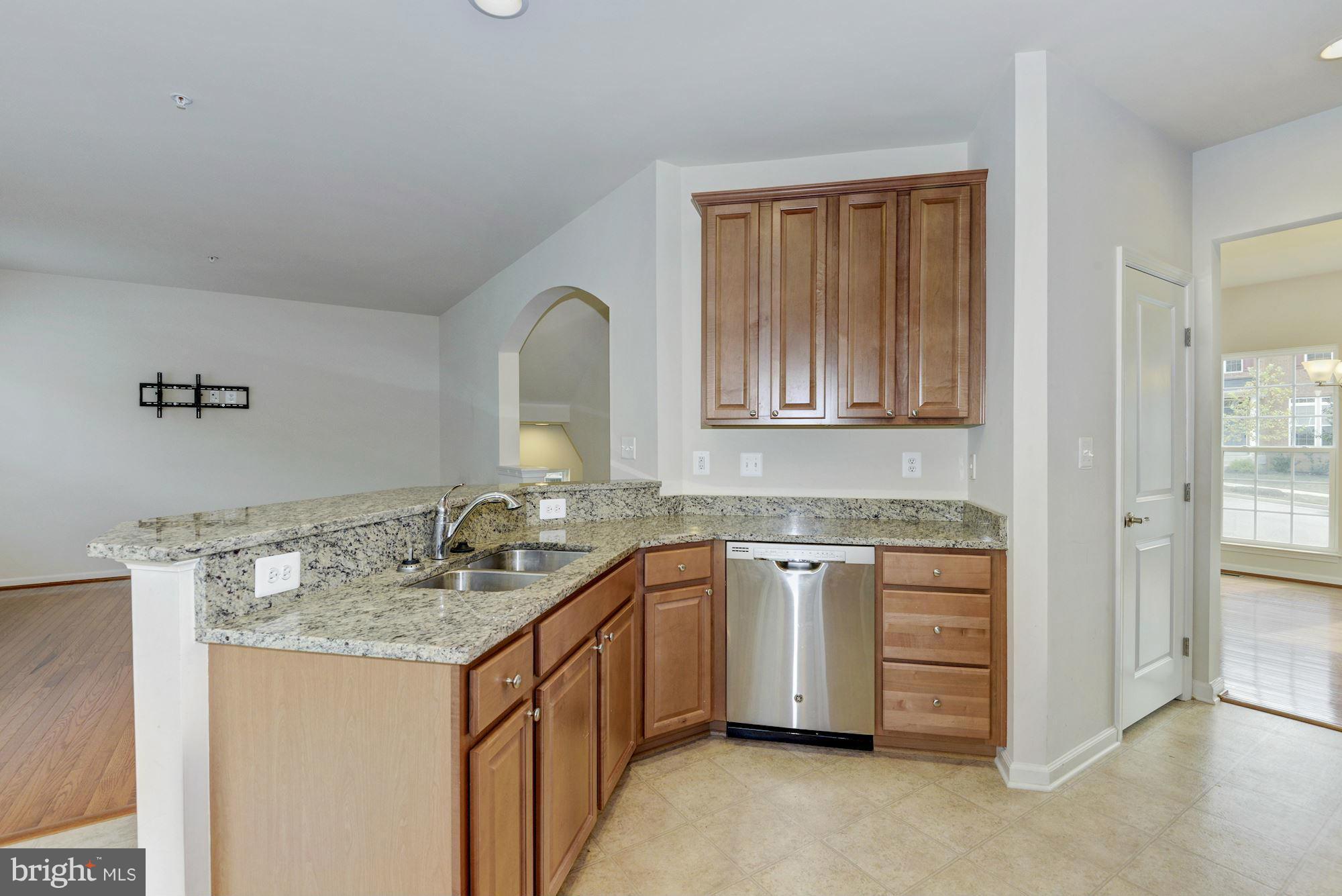 2644 St Marys View Road Accokeek, MD 20607 - Photo 13 of 29 a bathroom with a granite countertop sink and a mirror