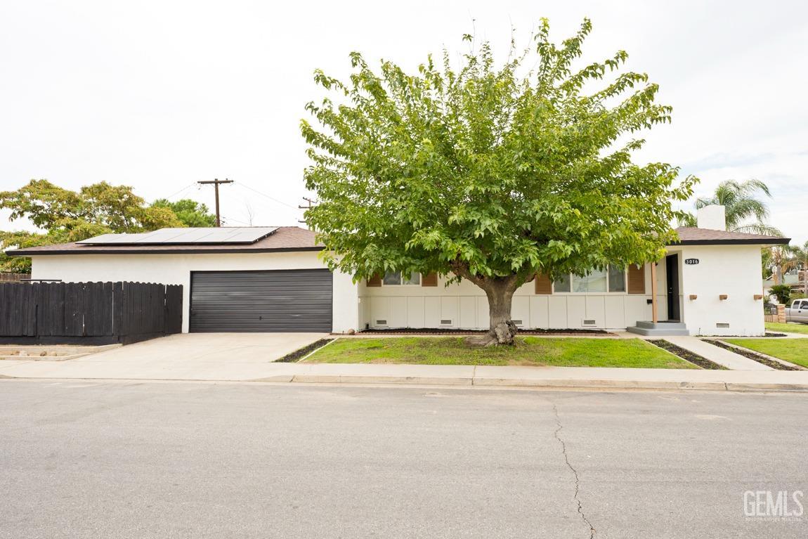 a swimming pool with yard