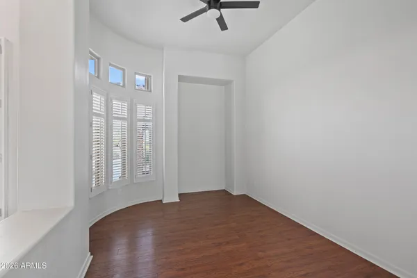 a view of a livingroom with a staircase