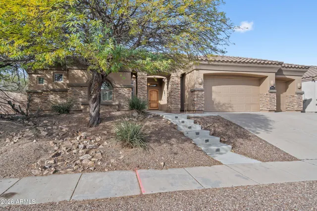 $745,000 | 12825 North Mystic View Place, Tucson, AZ 85755