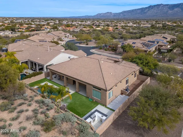 $745,000 | 12825 North Mystic View Place, Oro Valley, AZ 85755
