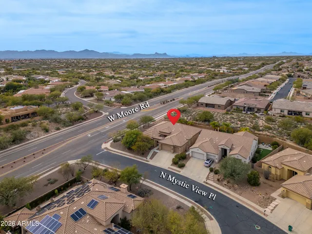 $745,000 | 12825 North Mystic View Place, Oro Valley, AZ 85755