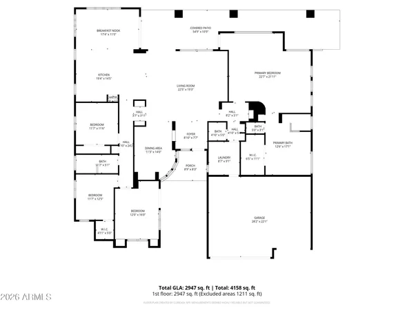 a picture of floor plan
