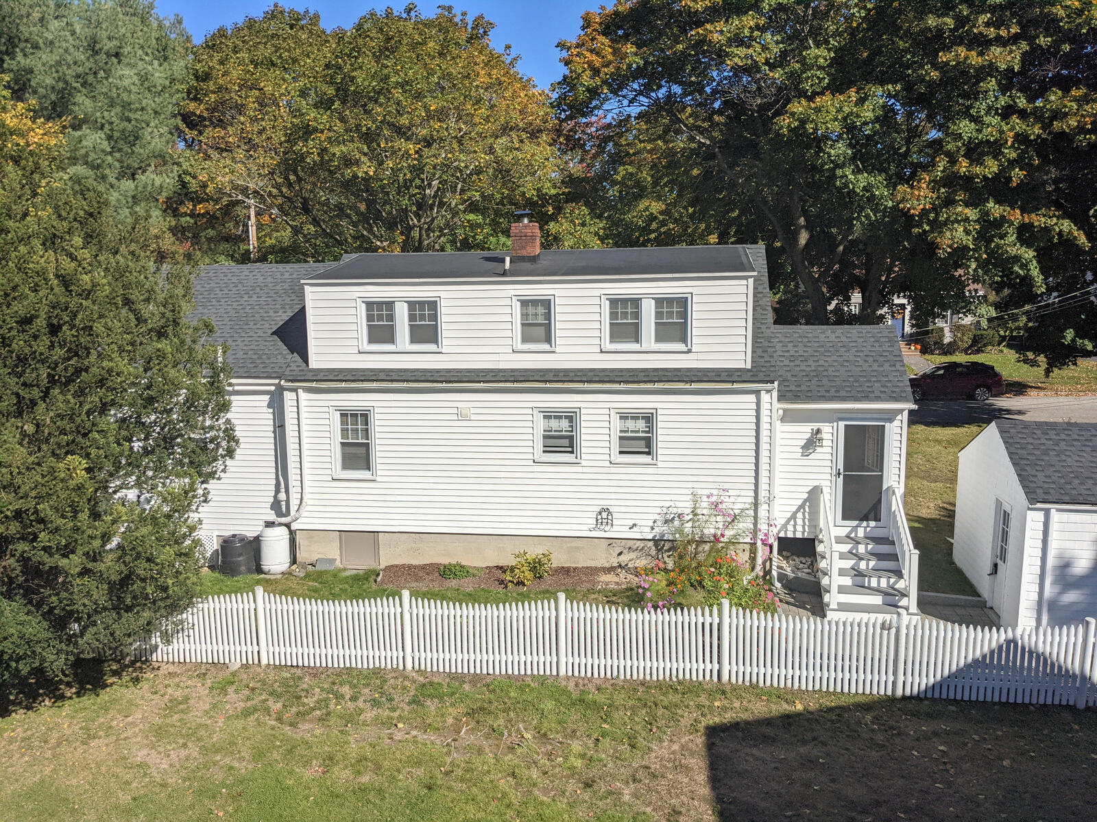 24 Woodmere Road Portland, ME 04103 - Photo 38 of 41 Back of the home.