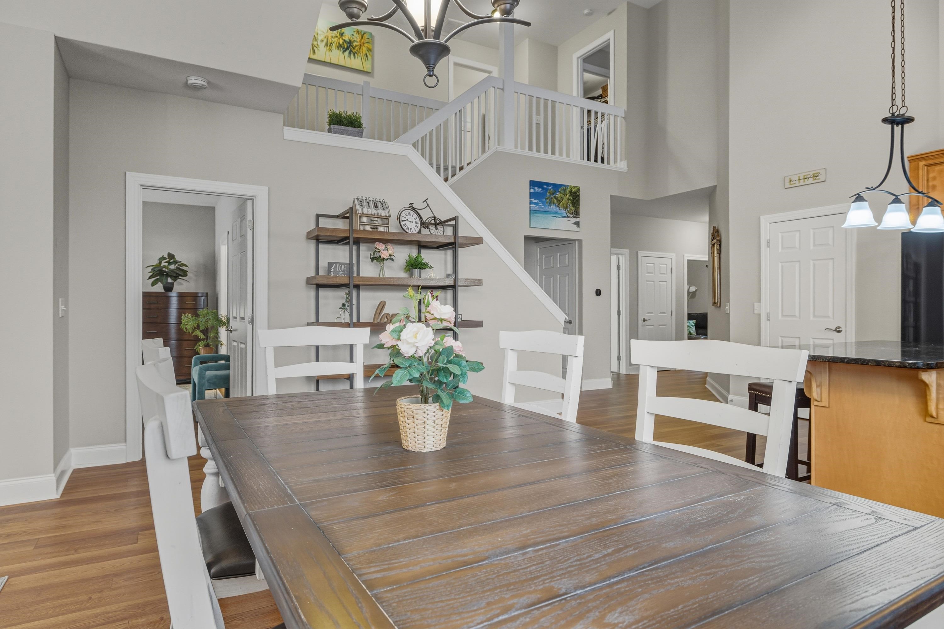 470 Callaway Circle Harrisonburg, VA 22801 - Photo 16 of 73 a view of a dining room with furniture and wooden floor