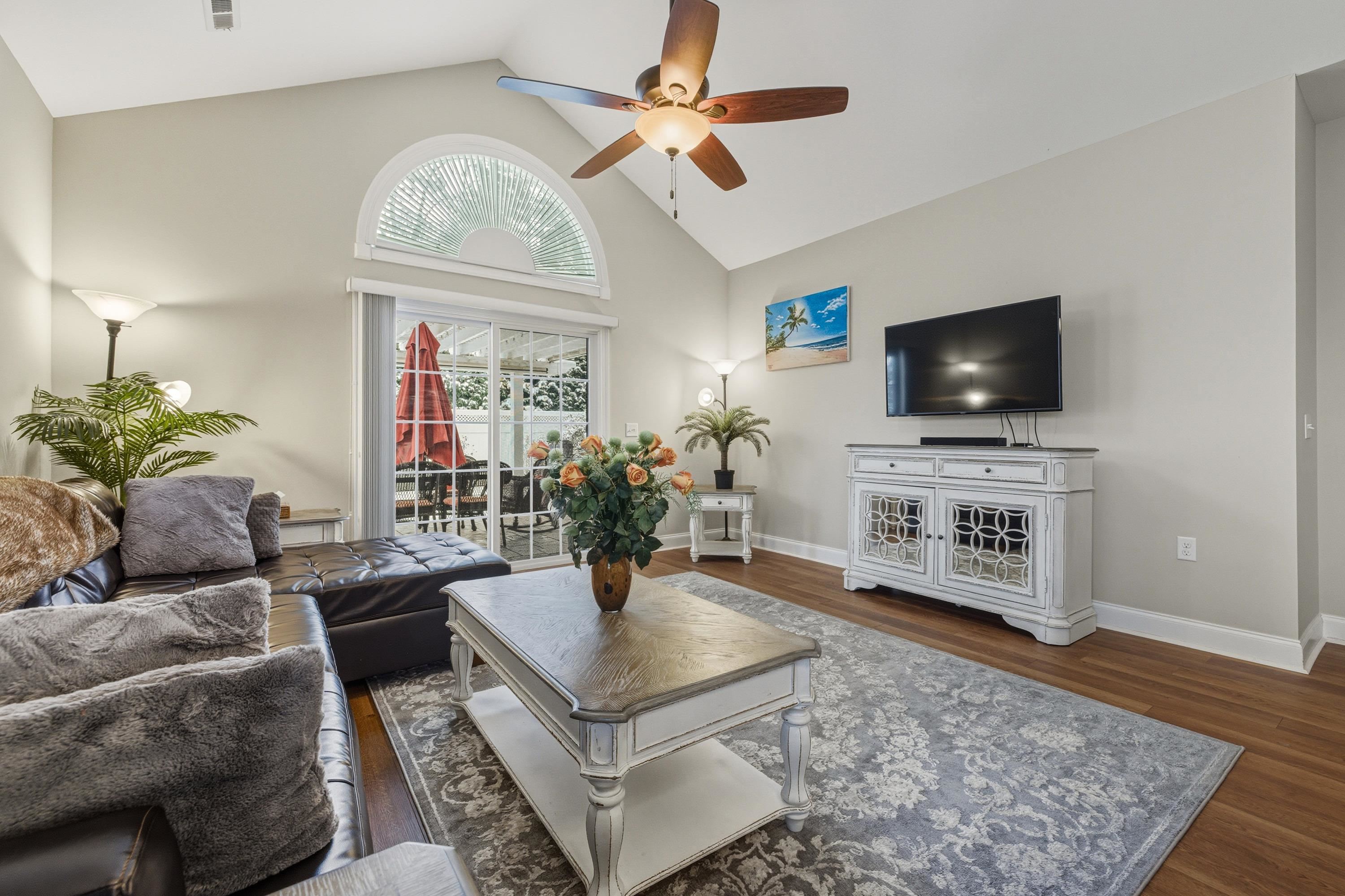 470 Callaway Circle Harrisonburg, VA 22801 - Photo 17 of 73 a living room with furniture and a flat screen tv