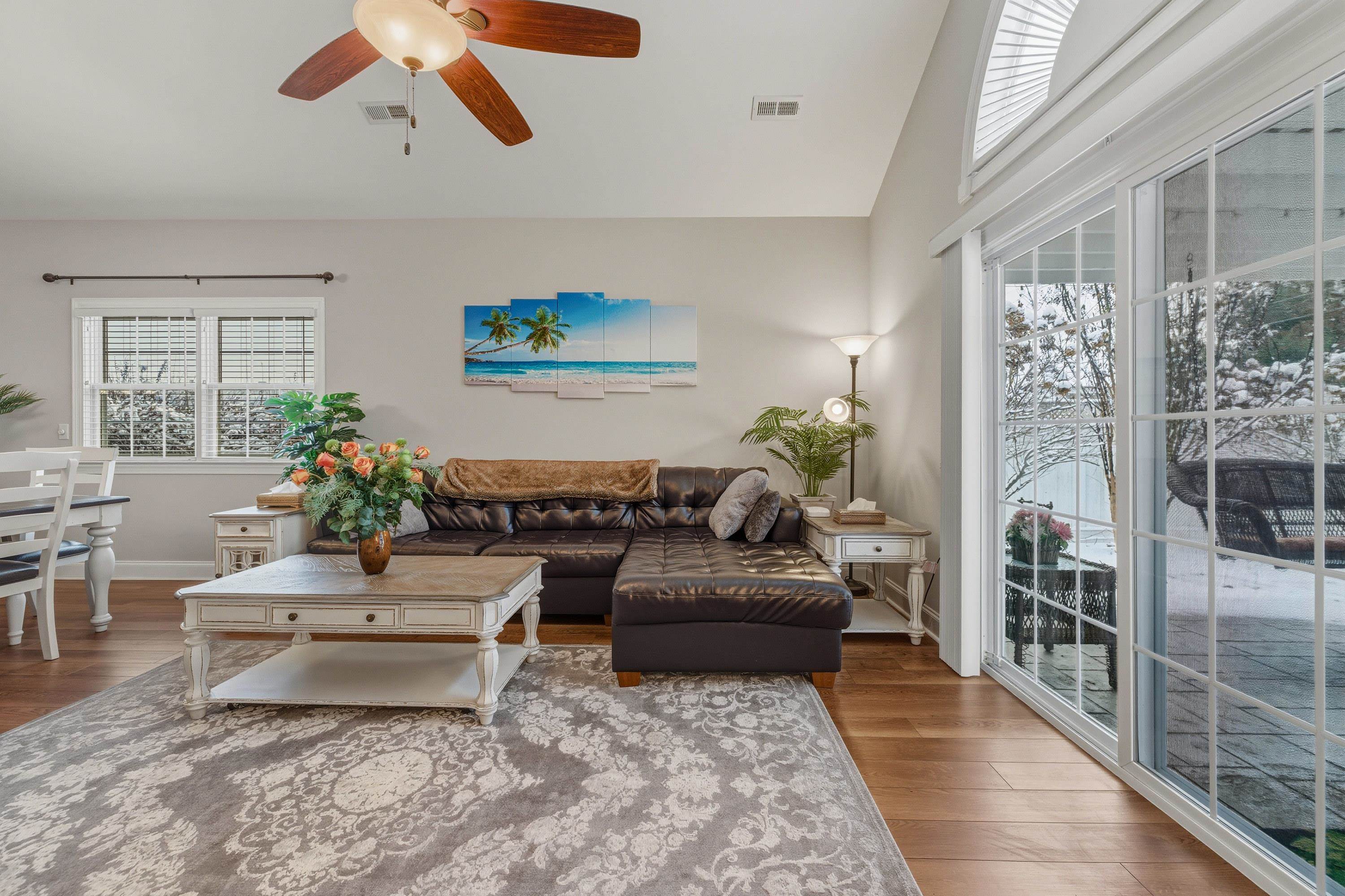 470 Callaway Circle Harrisonburg, VA 22801 - Photo 19 of 73 a living room with furniture and a large window