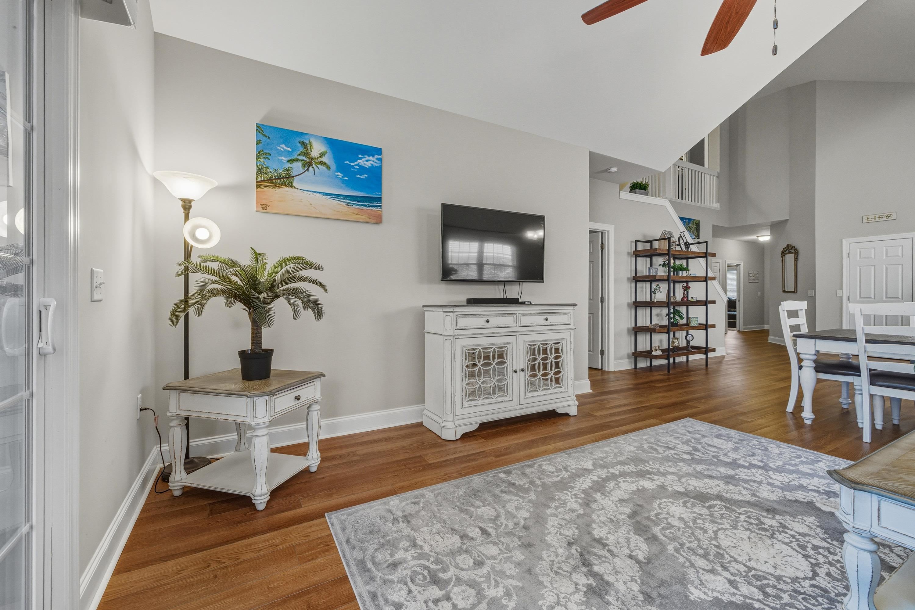 470 Callaway Circle Harrisonburg, VA 22801 - Photo 22 of 73 a living room with furniture and a flat screen tv