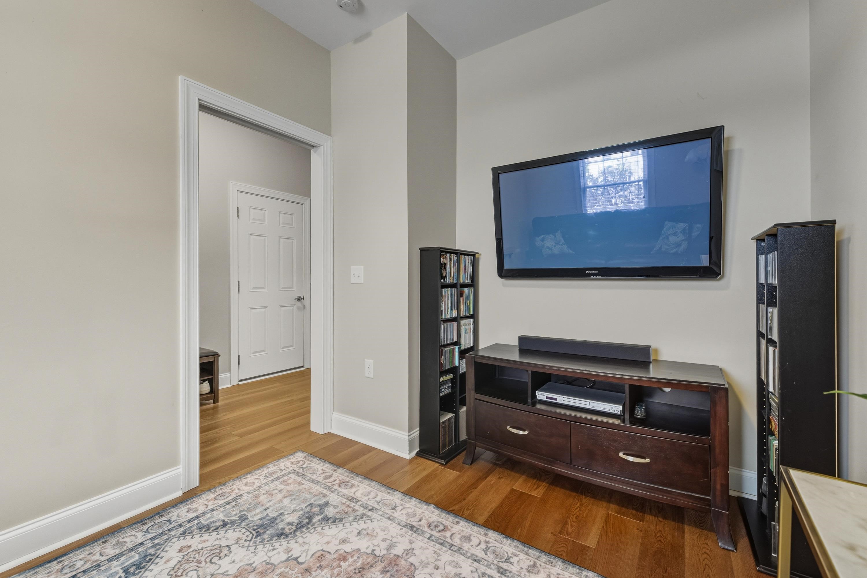 470 Callaway Circle Harrisonburg, VA 22801 - Photo 32 of 73 The home office space is located on the main level and features a large window, and plenty of space for a desk area and more!