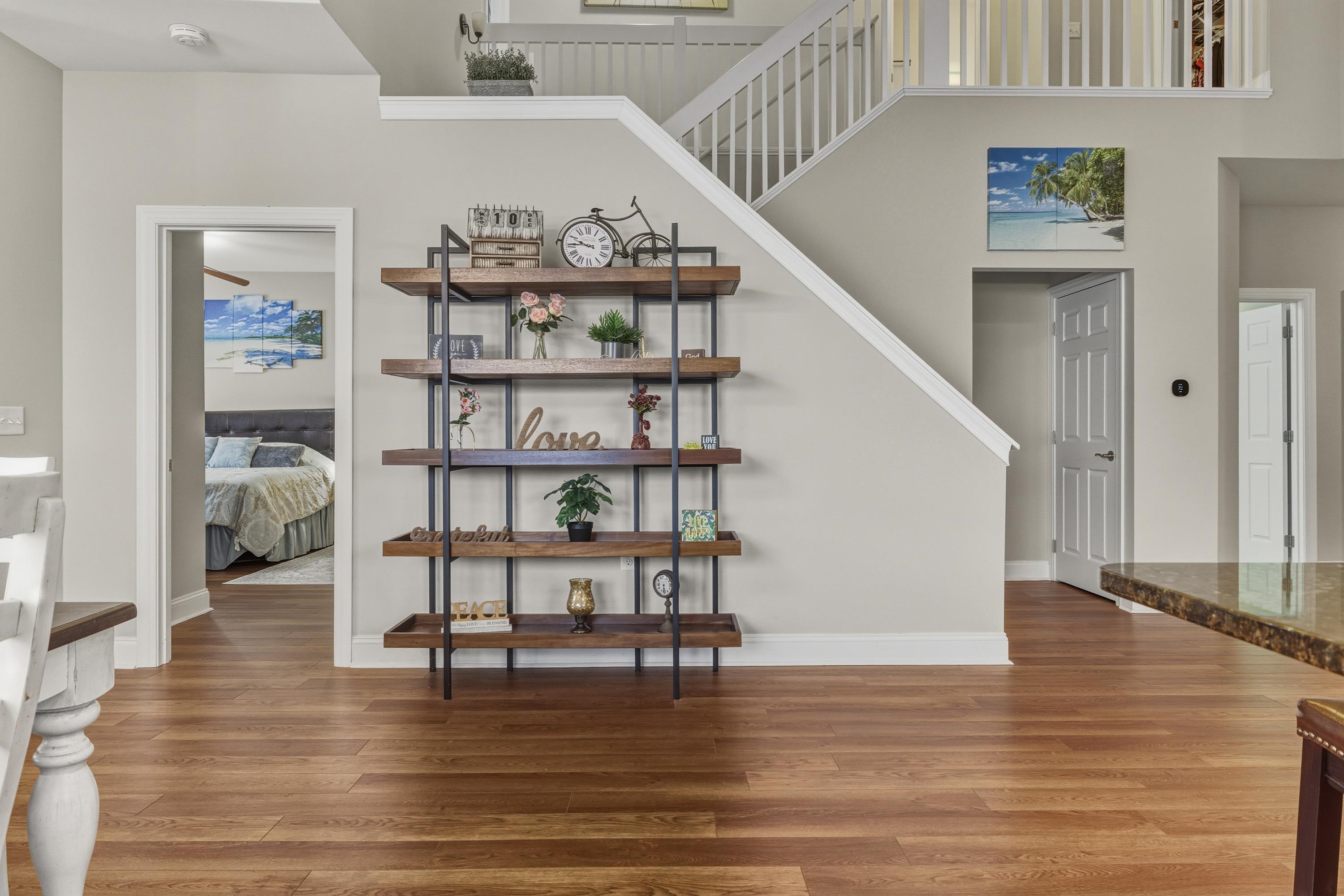 470 Callaway Circle Harrisonburg, VA 22801 - Photo 35 of 73 The foyer greets you when you enter the home and offers additional space for shelving.