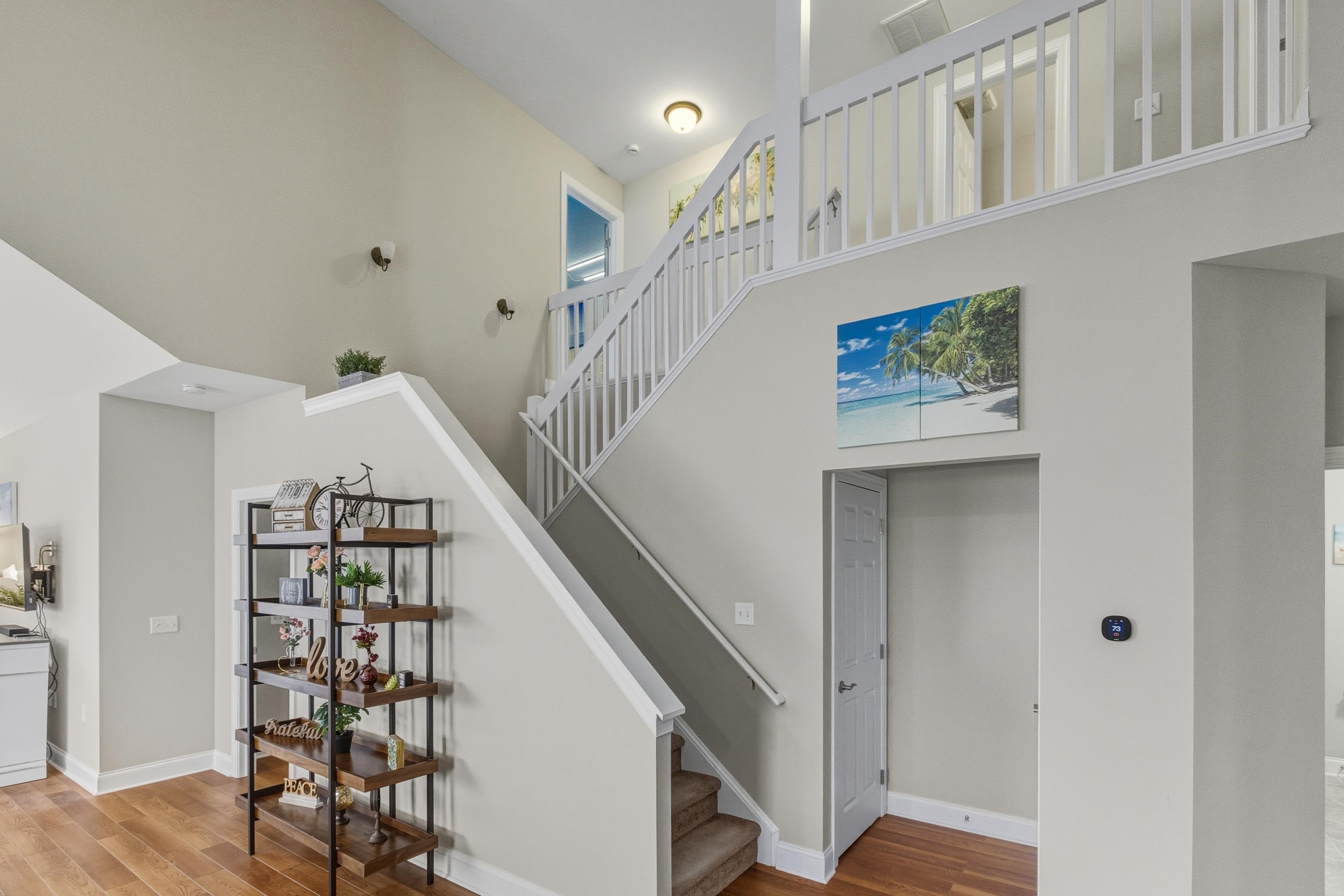 470 Callaway Circle Harrisonburg, VA 22801 - Photo 36 of 73 a view of entryway and hall with wooden floor