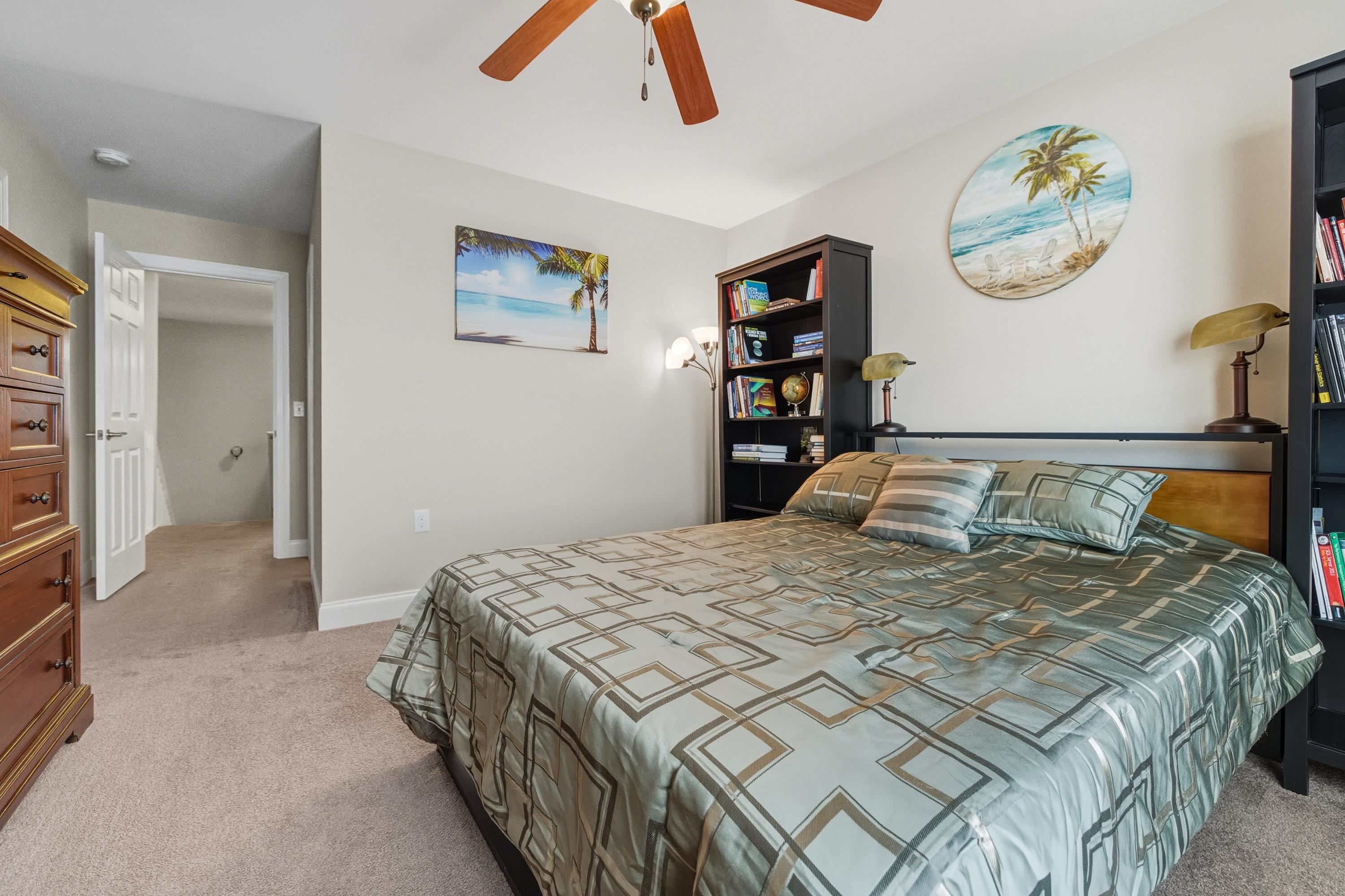 470 Callaway Circle Harrisonburg, VA 22801 - Photo 38 of 73 a bedroom with a bed and painting on the wall