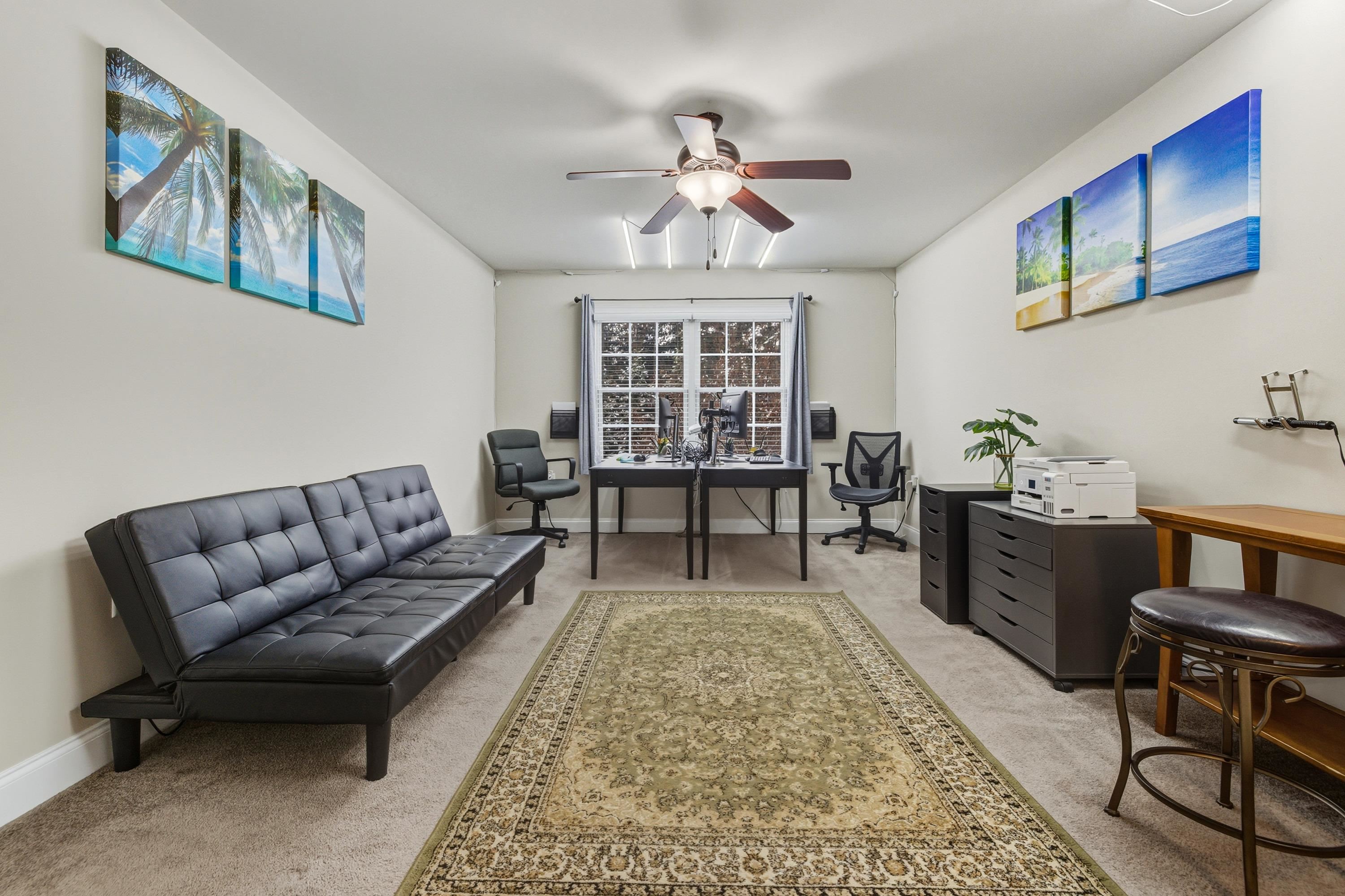 470 Callaway Circle Harrisonburg, VA 22801 - Photo 41 of 73 a living room with furniture and a window