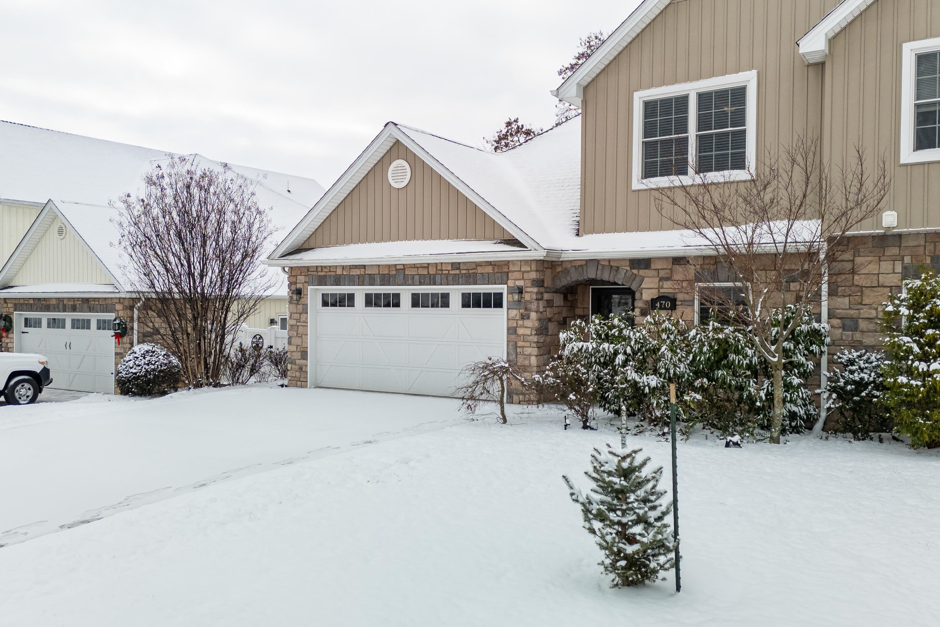 470 Callaway Circle Harrisonburg, VA 22801 - Photo 49 of 73 a view of a house with a yard and potted plants