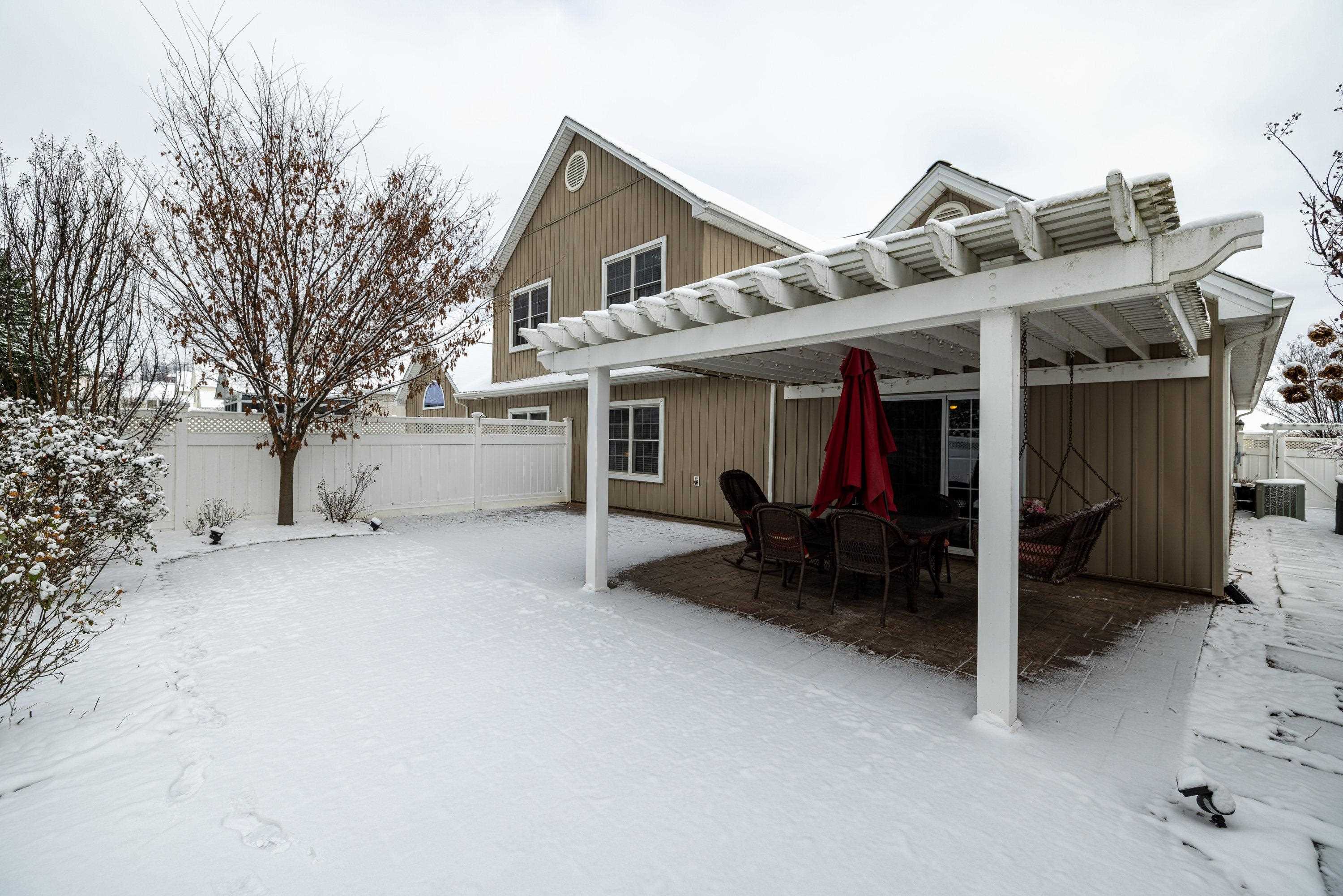470 Callaway Circle Harrisonburg, VA 22801 - Photo 58 of 73 a view of a house with glass door and a yard