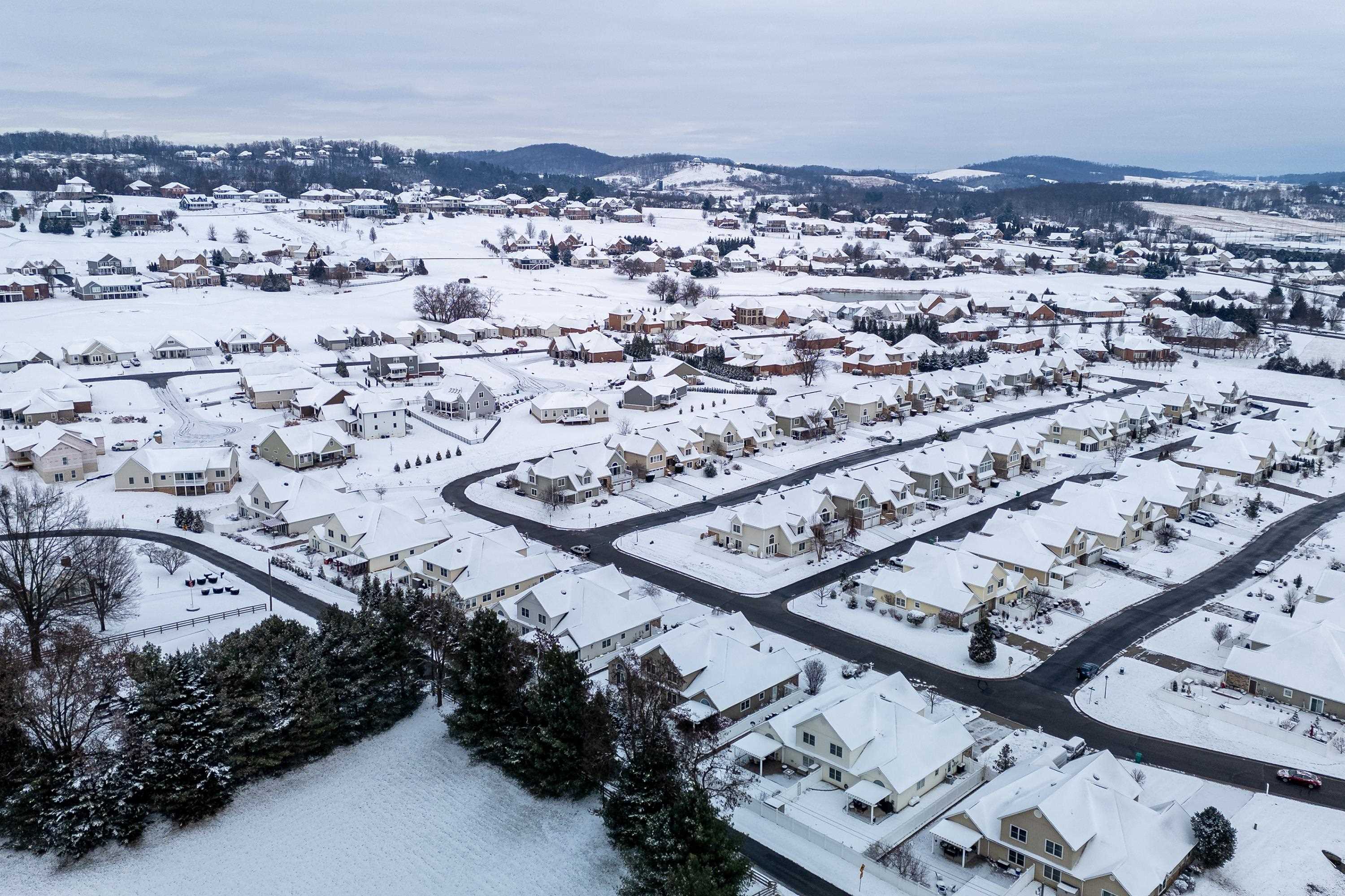 470 Callaway Circle Harrisonburg, VA 22801 - Photo 66 of 73 an aerial view of multiple house