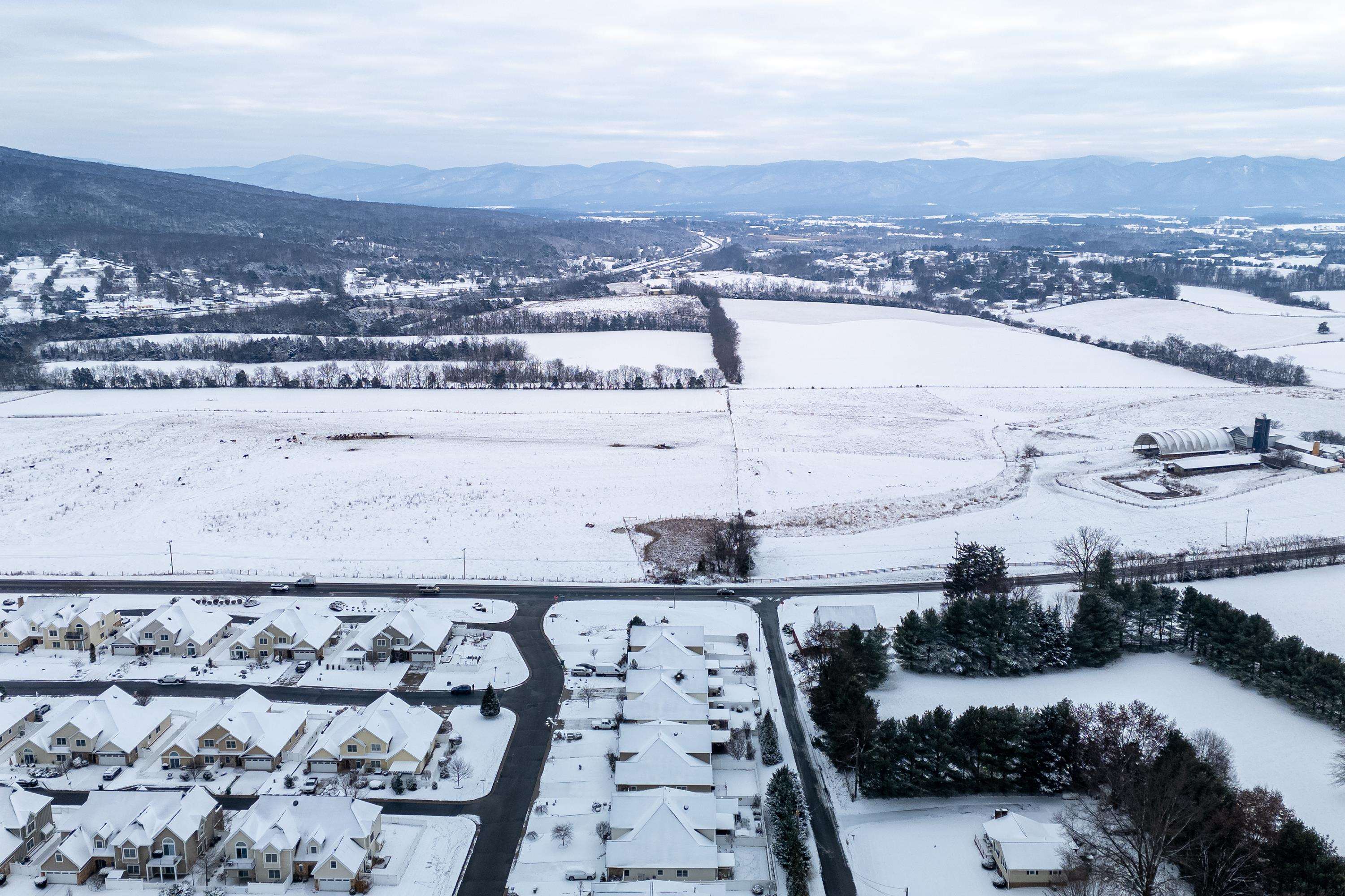 470 Callaway Circle Harrisonburg, VA 22801 - Photo 69 of 73 an aerial view of residential building and ocean view