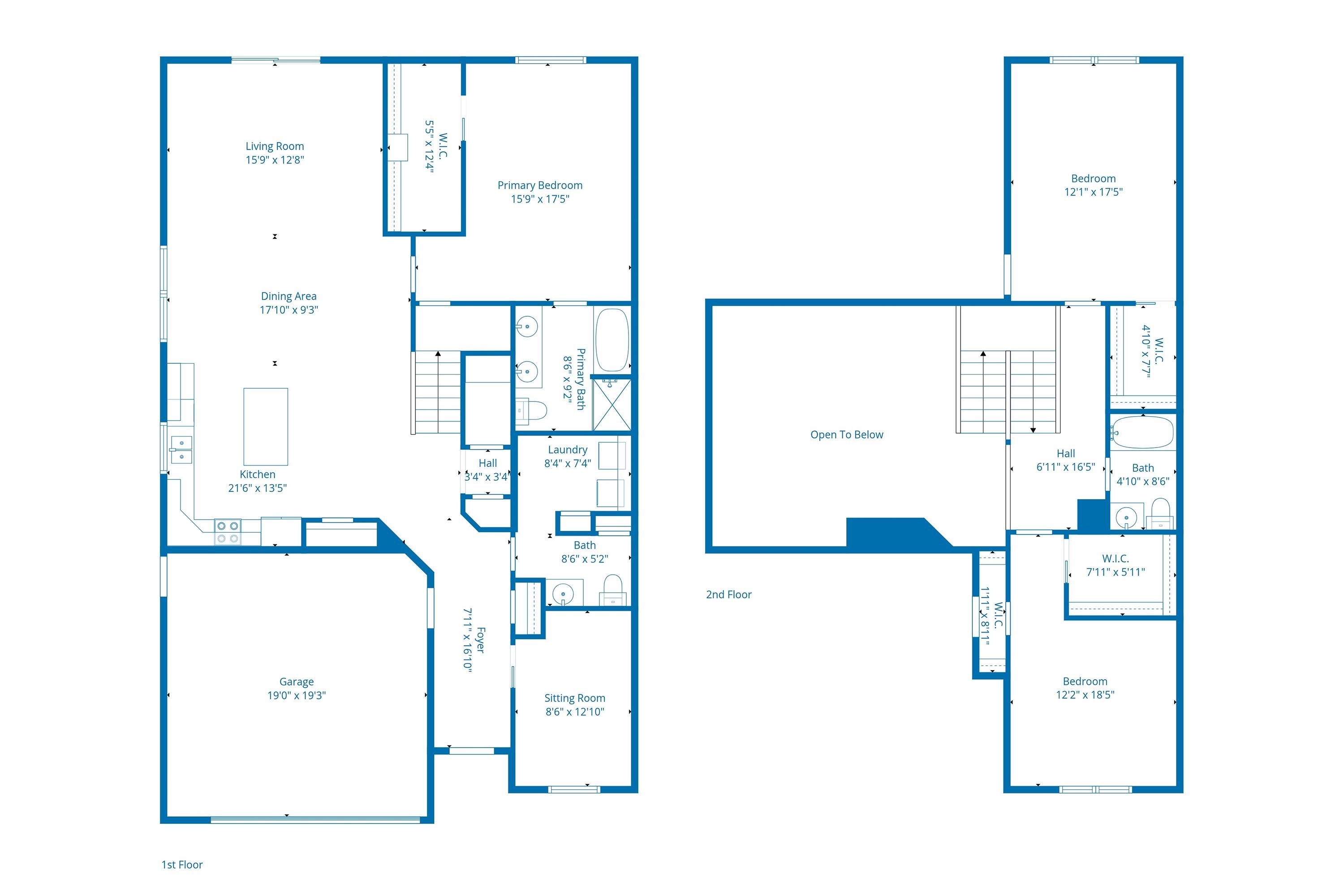 470 Callaway Circle Harrisonburg, VA 22801 - Photo 73 of 73 Floor Plans