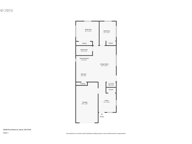 $475,000 | 20298 Poe Sholes Drive, Bend, OR 97703