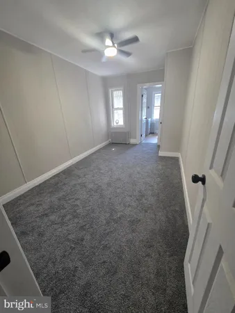 a view of entryway and hall