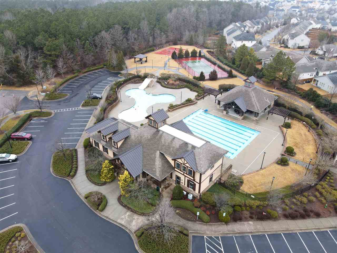 8151 Feldwig Place Raleigh, NC 27616 - Photo 27 of 28 Swimming Pool (2), Clubhouse, Playground, Tennis Courts Amenities