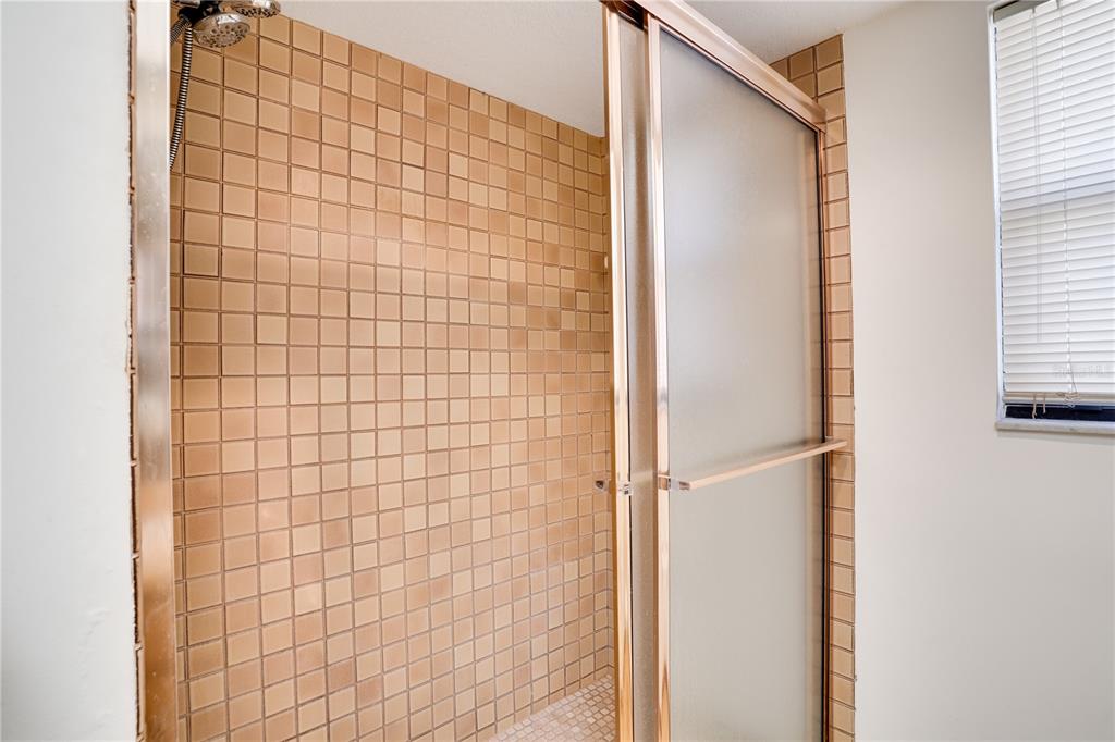 12161 100th Avenue Seminole, FL 33772 - Photo 17 of 34 a bathroom with a shower