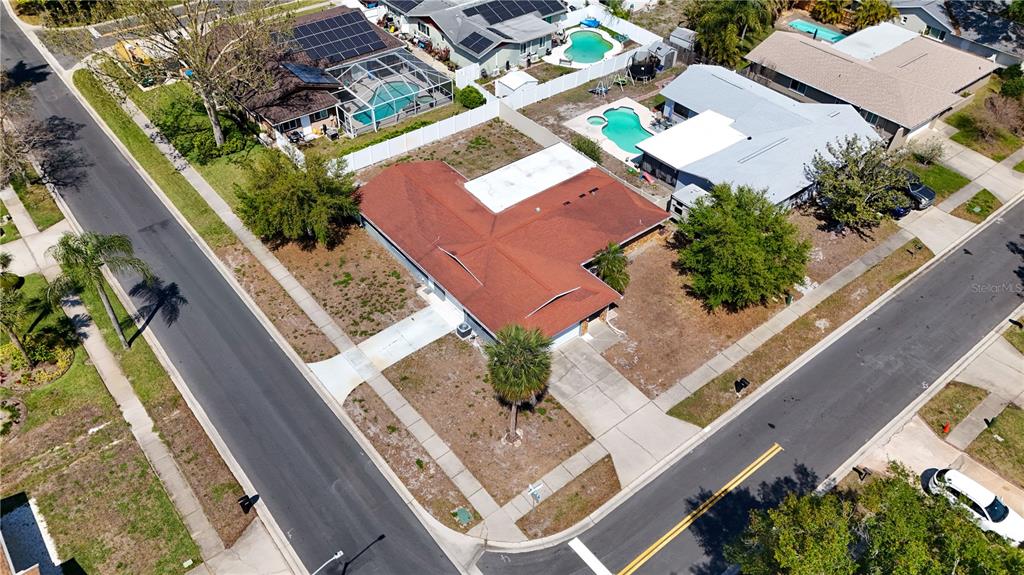 12161 100th Avenue Seminole, FL 33772 - Photo 30 of 34 an aerial view of a house