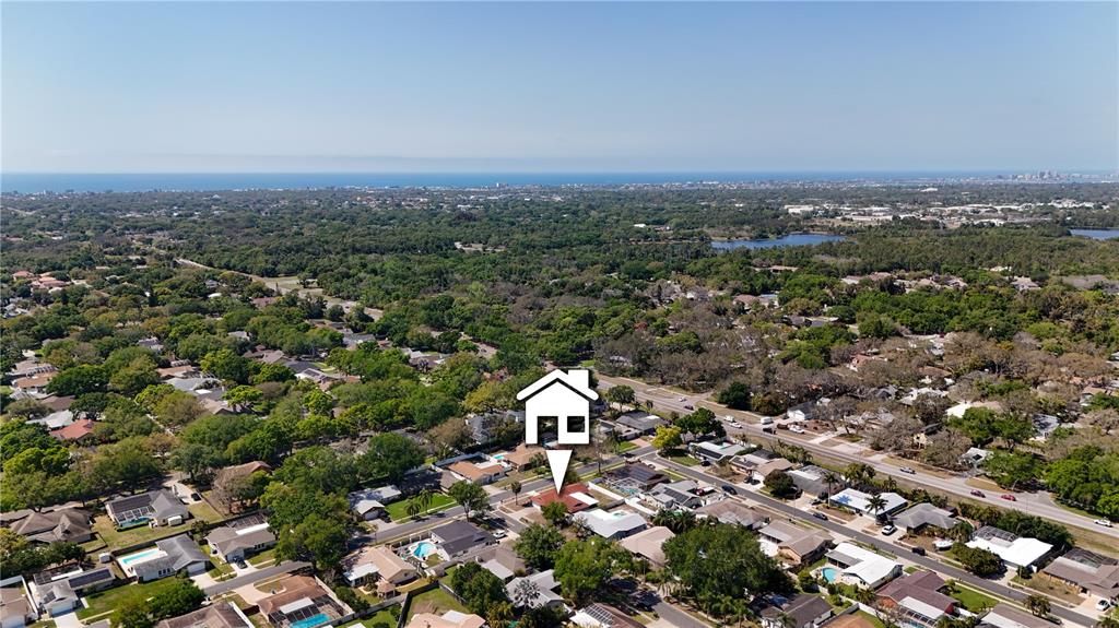 12161 100th Avenue Seminole, FL 33772 - Photo 34 of 34 an aerial view of a city with lots of residential buildings