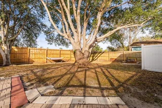 a view of outdoor space with deck