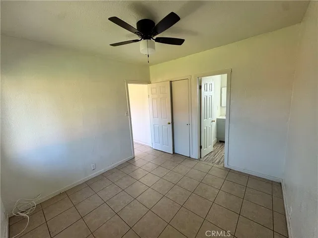 en empty room with windows