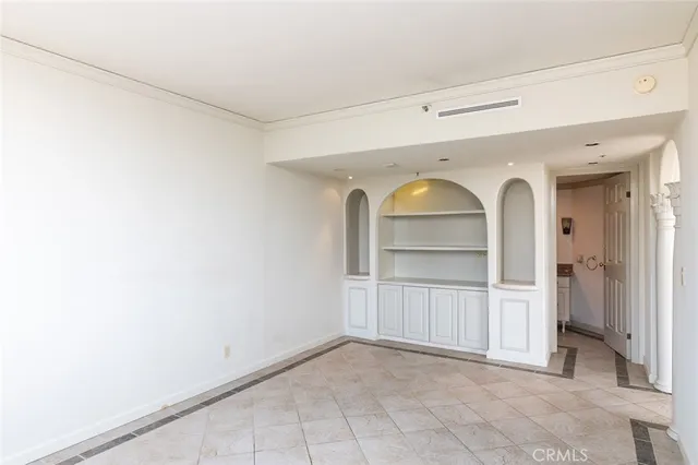 a view of a hallway with a elevator