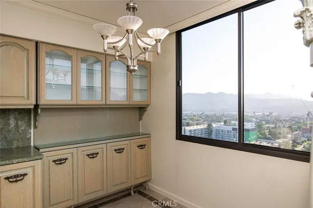 a view of an entryway