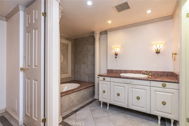 a view of a city from a balcony