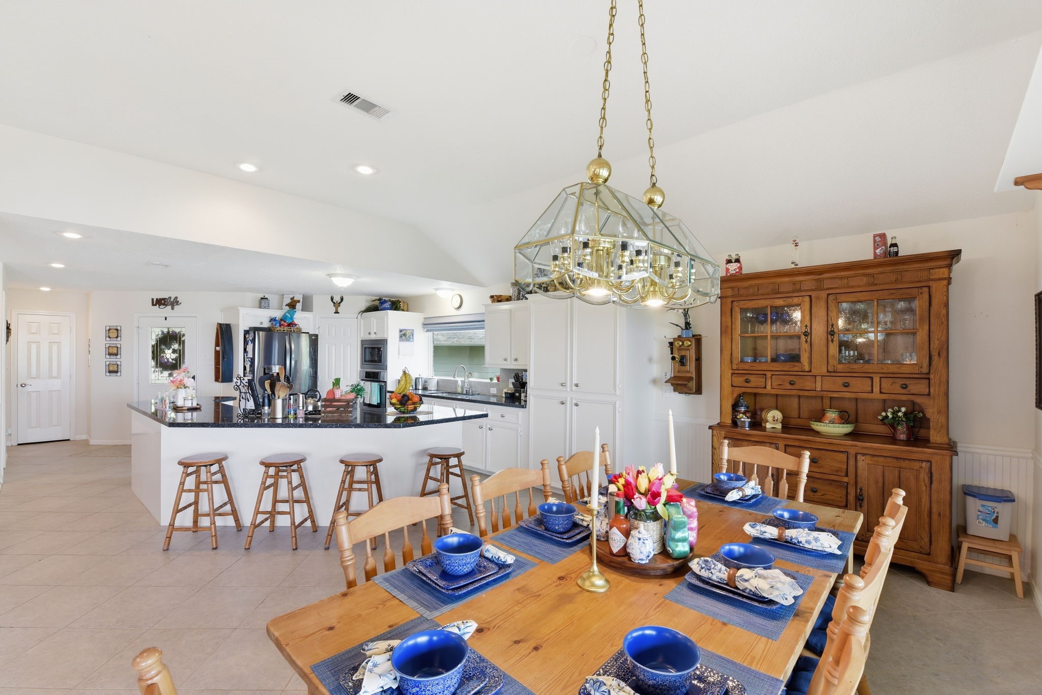 201 Lords Circle Coldspring, TX 77331 - Photo 14 of 48 a very nice looking dining room with a table and chairs