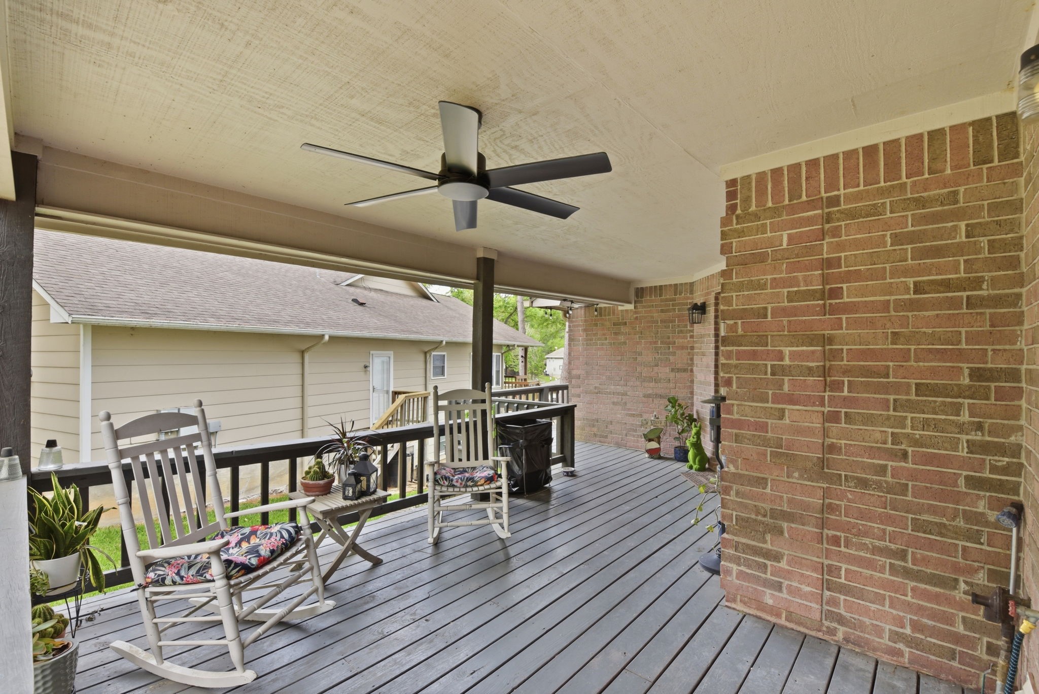 201 Lords Circle Coldspring, TX 77331 - Photo 41 of 48 a view of a livingroom with furniture and a ceiling fan