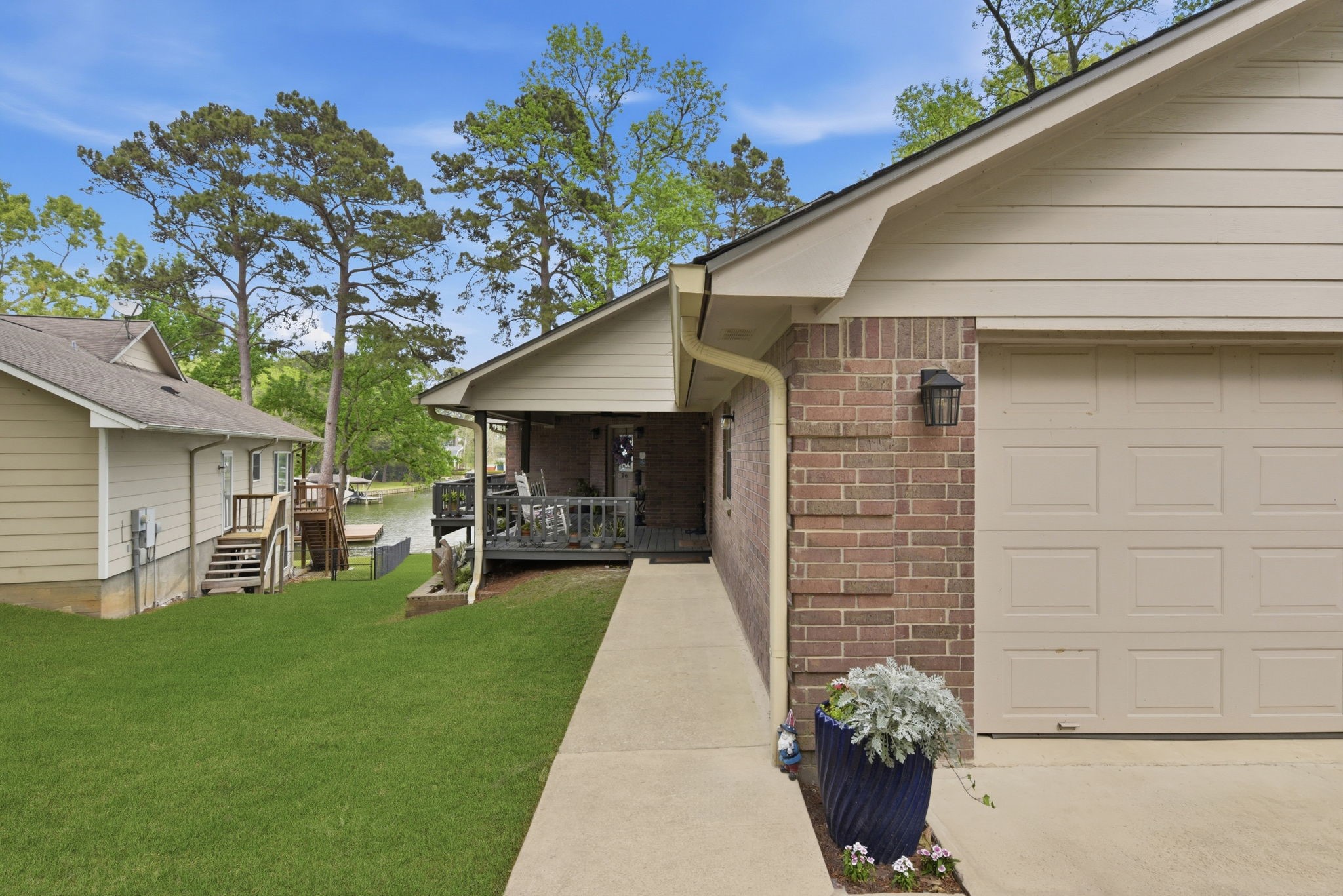 201 Lords Circle Coldspring, TX 77331 - Photo 6 of 48 a view of a yard in front of house