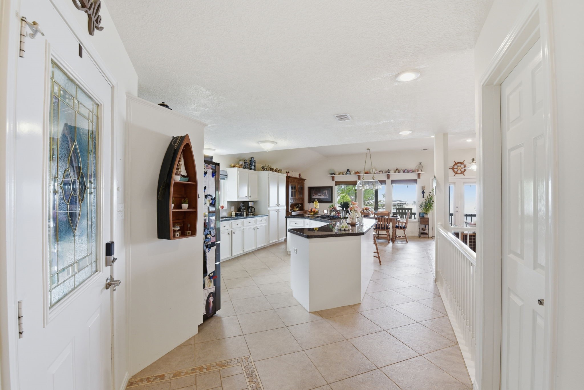 201 Lords Circle Coldspring, TX 77331 - Photo 9 of 48 a view of a living room and dining room