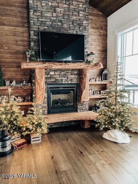 491 Elliott Road Cowiche, WA 98923 - Photo 52 of 56 Gas fireplace