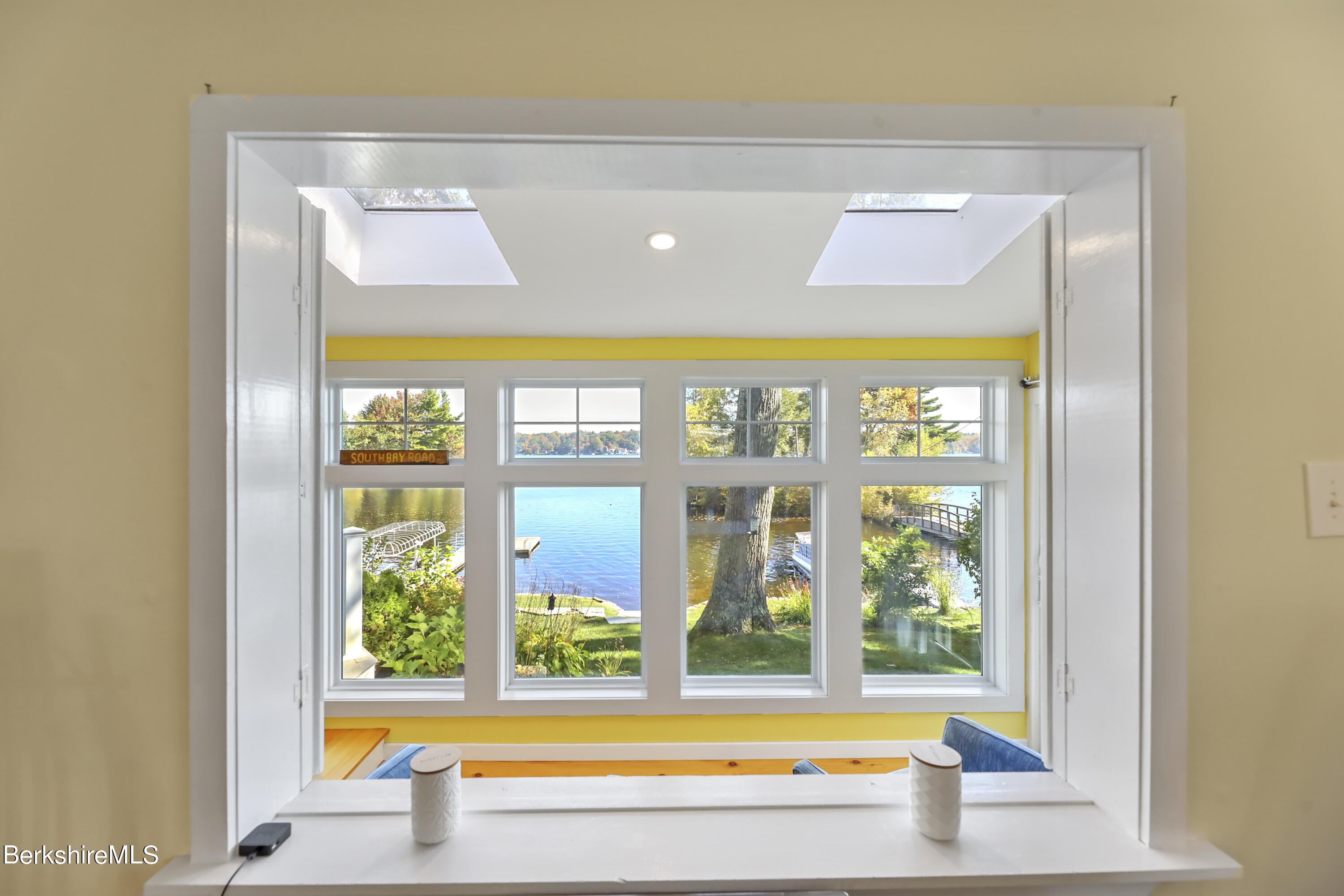 29 South Bay Road Otis, MA 01029 - Photo 13 of 27 a view of bathroom with a large window and tub