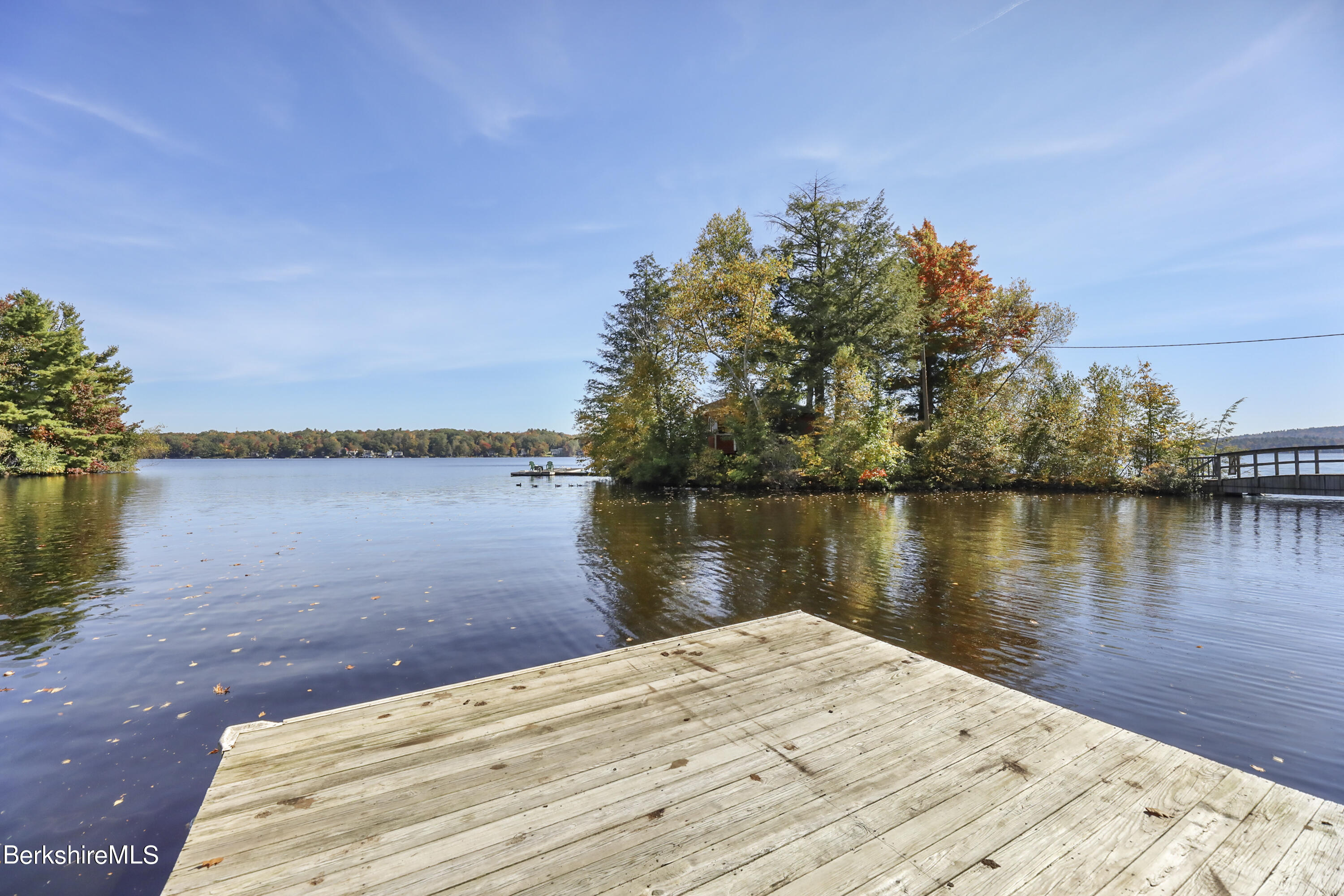 29 South Bay Road Otis, MA 01029 - Photo 22 of 27 a close up of a lake view
