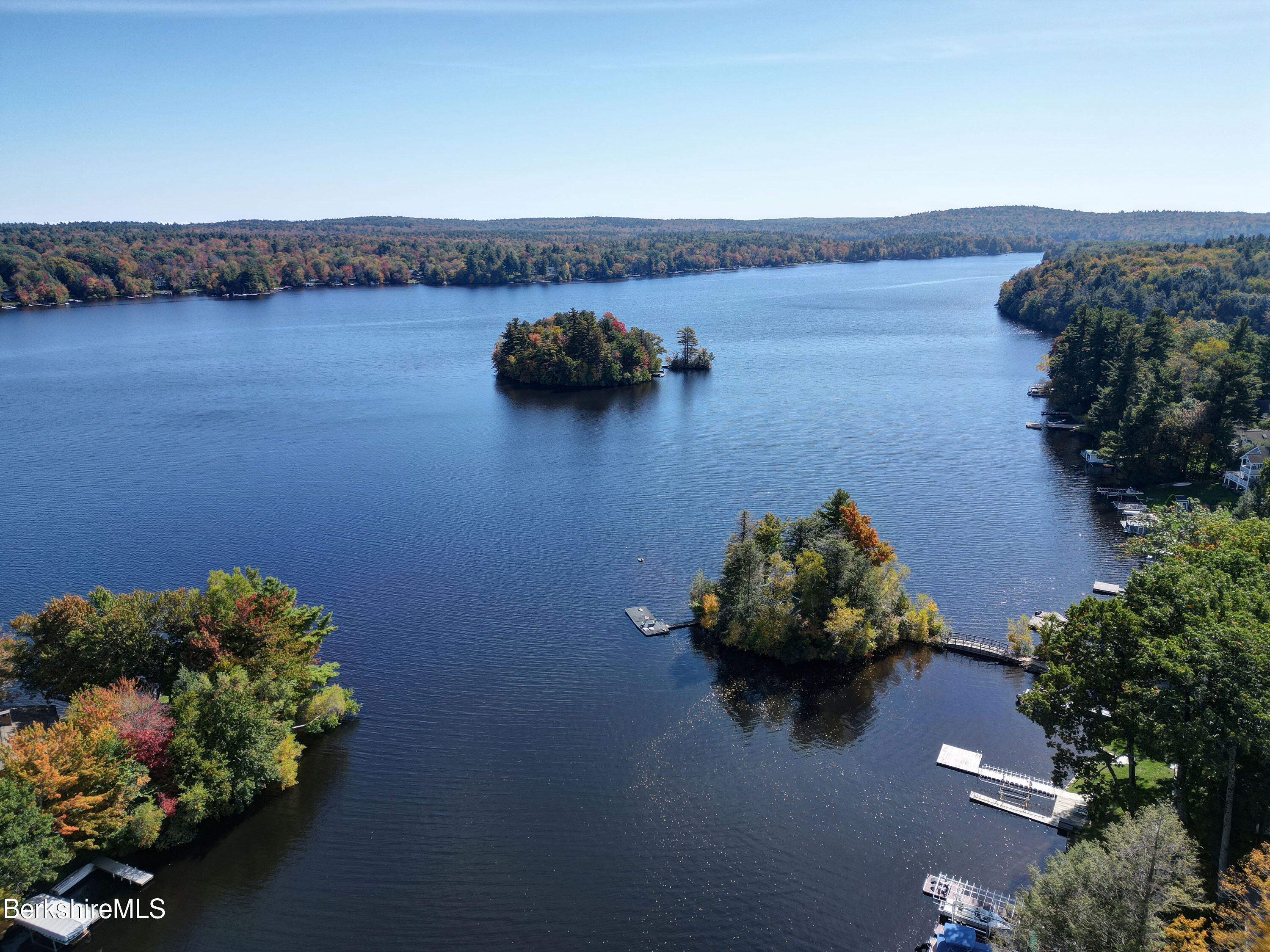 29 South Bay Road Otis, MA 01029 - Photo 4 of 27 a view of a lake