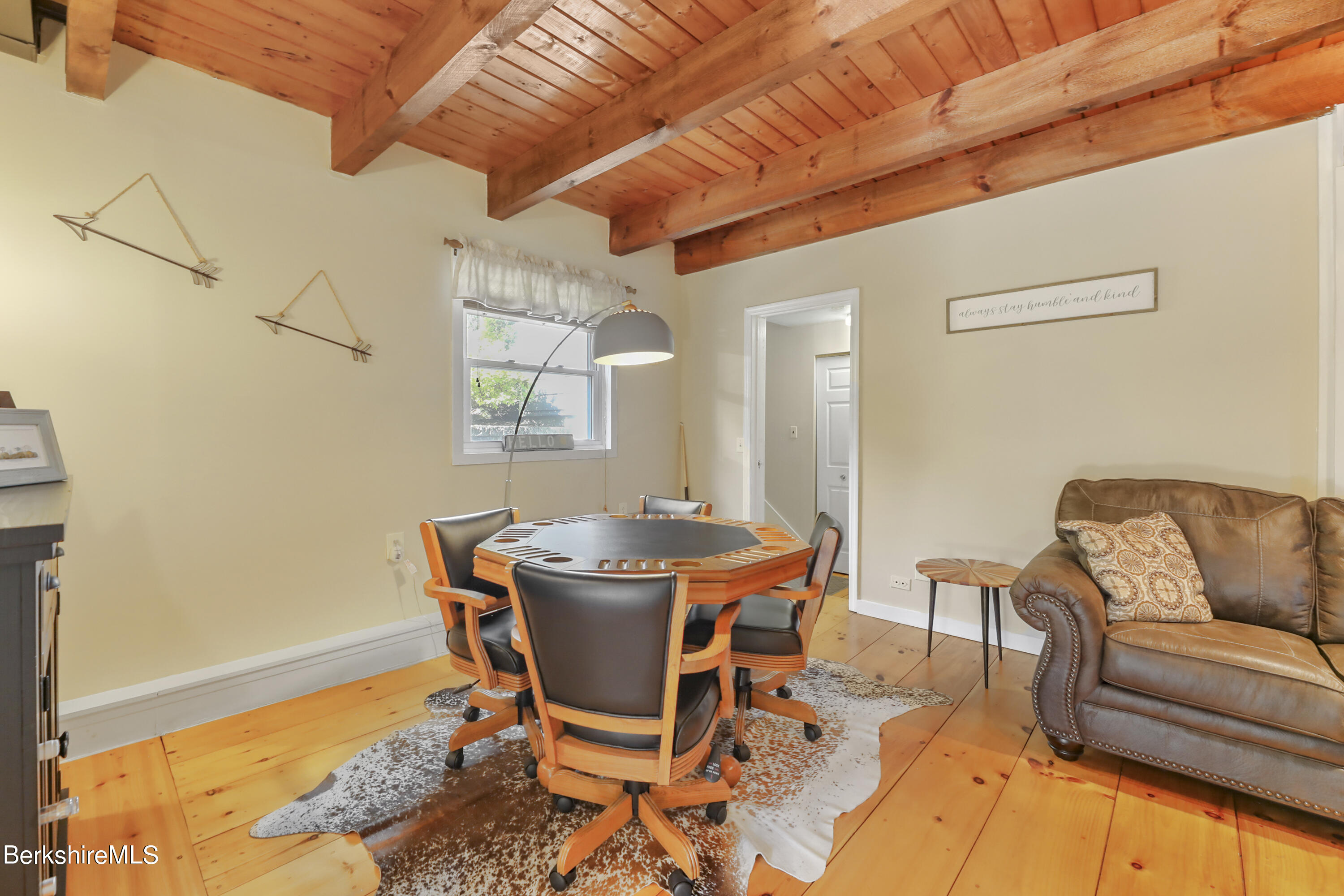29 South Bay Road Otis, MA 01029 - Photo 5 of 27 a view of a dining room with furniture
