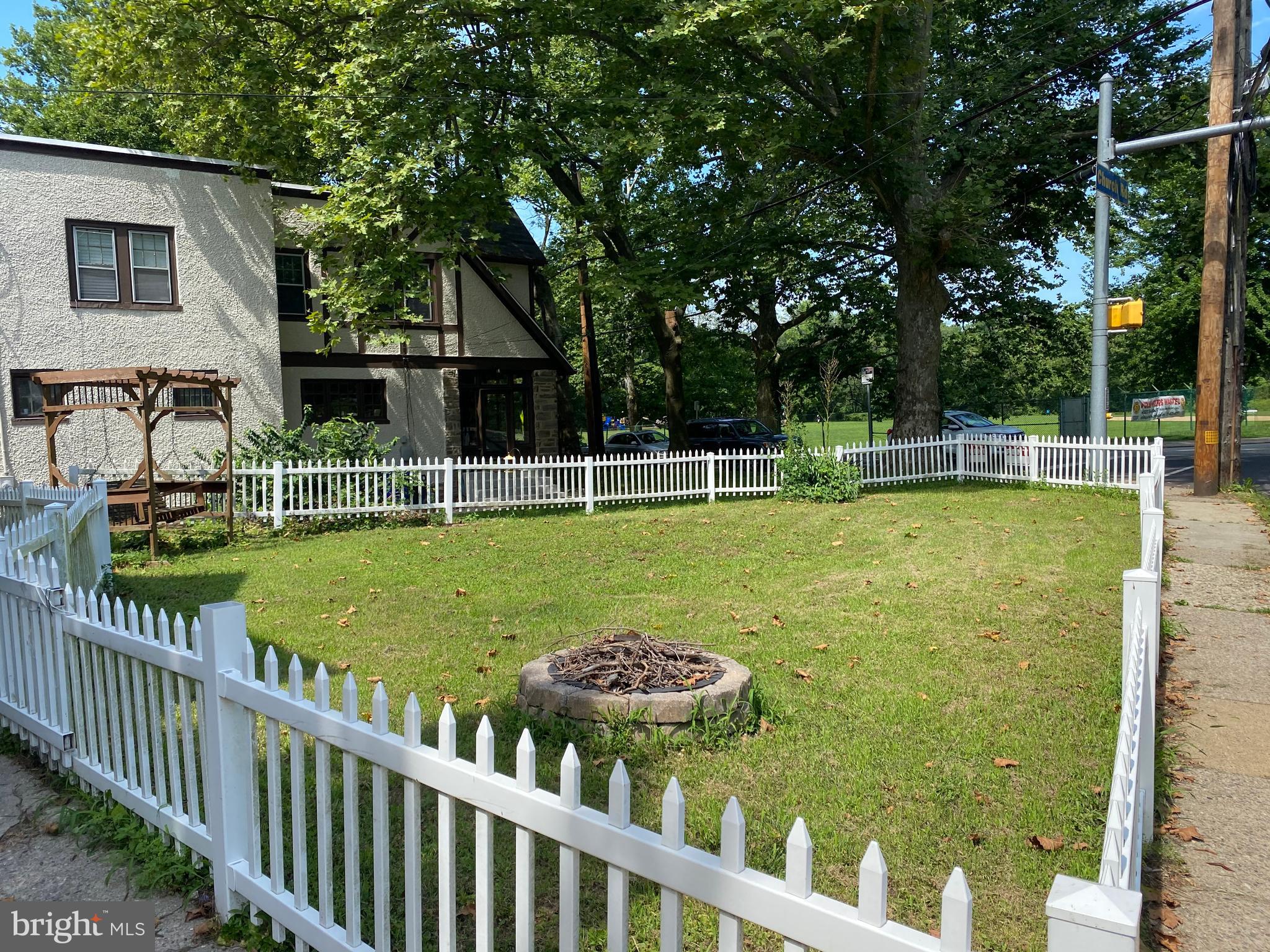 382 Church Road Elkins Park, PA 19027 - Photo 2 of 17 Side Yard