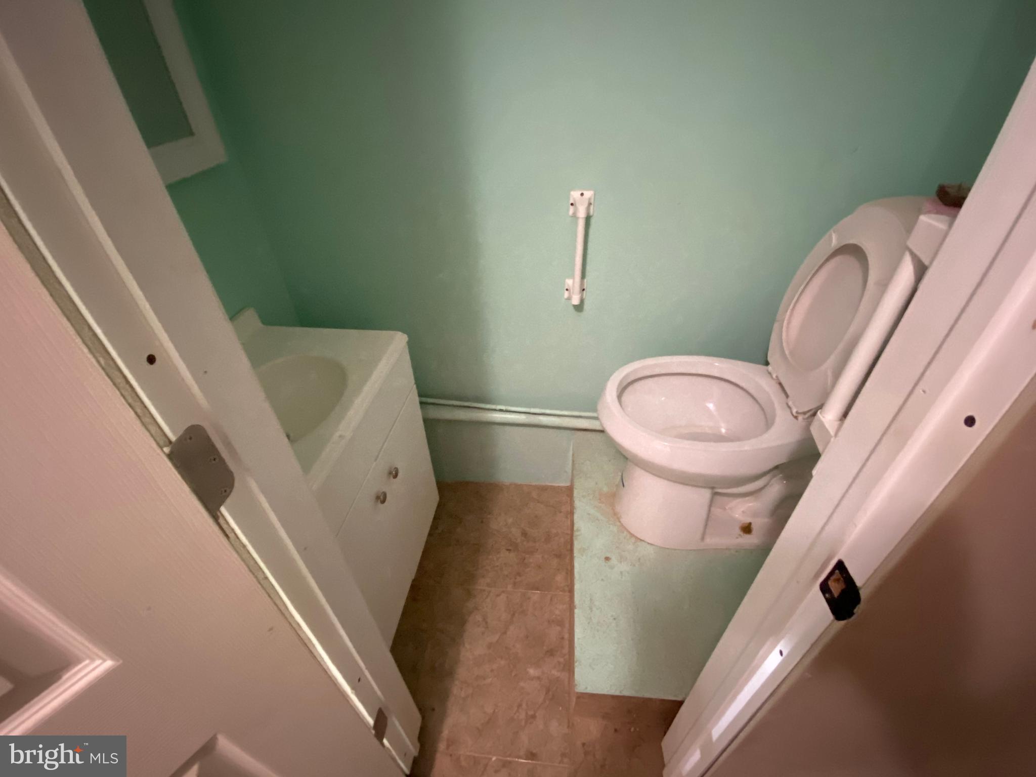 382 Church Road Elkins Park, PA 19027 - Photo 17 of 17 1/2 Bathroom in Basement