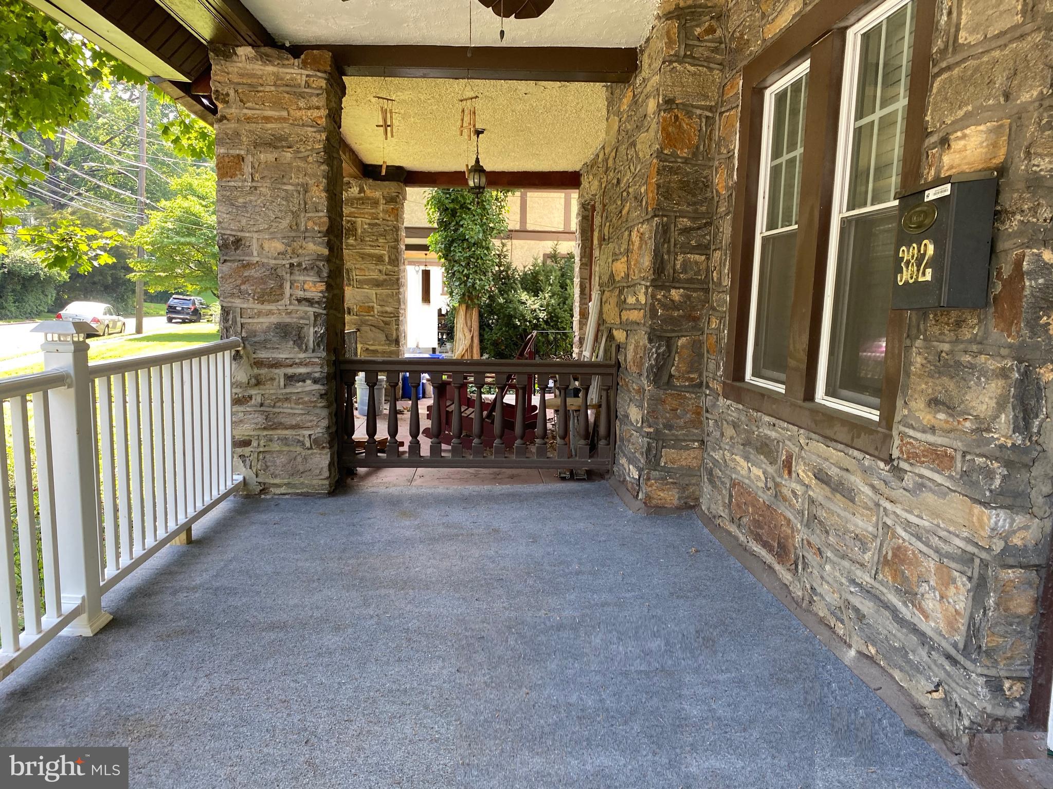 382 Church Road Elkins Park, PA 19027 - Photo 3 of 17 Front Porch