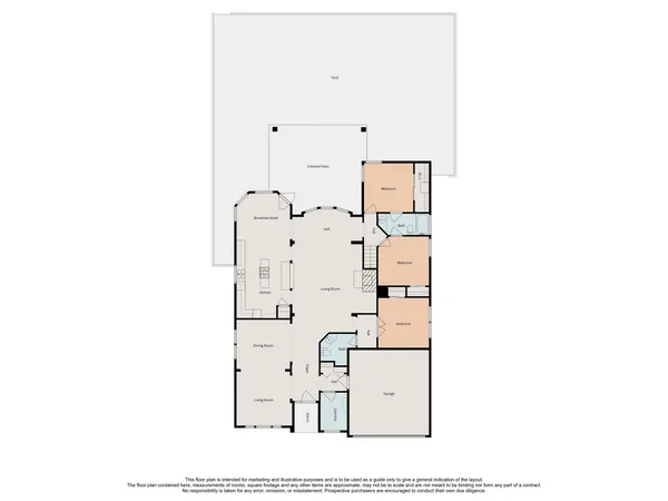 a picture of floor plan