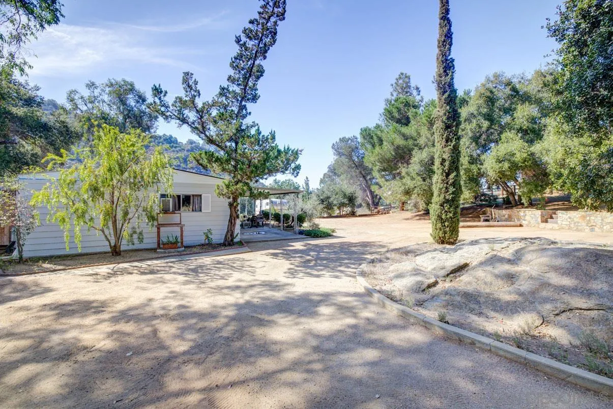 31050 Lilac Road Valley Center, CA 92082 - Photo 5 of 35 a view of road and trees