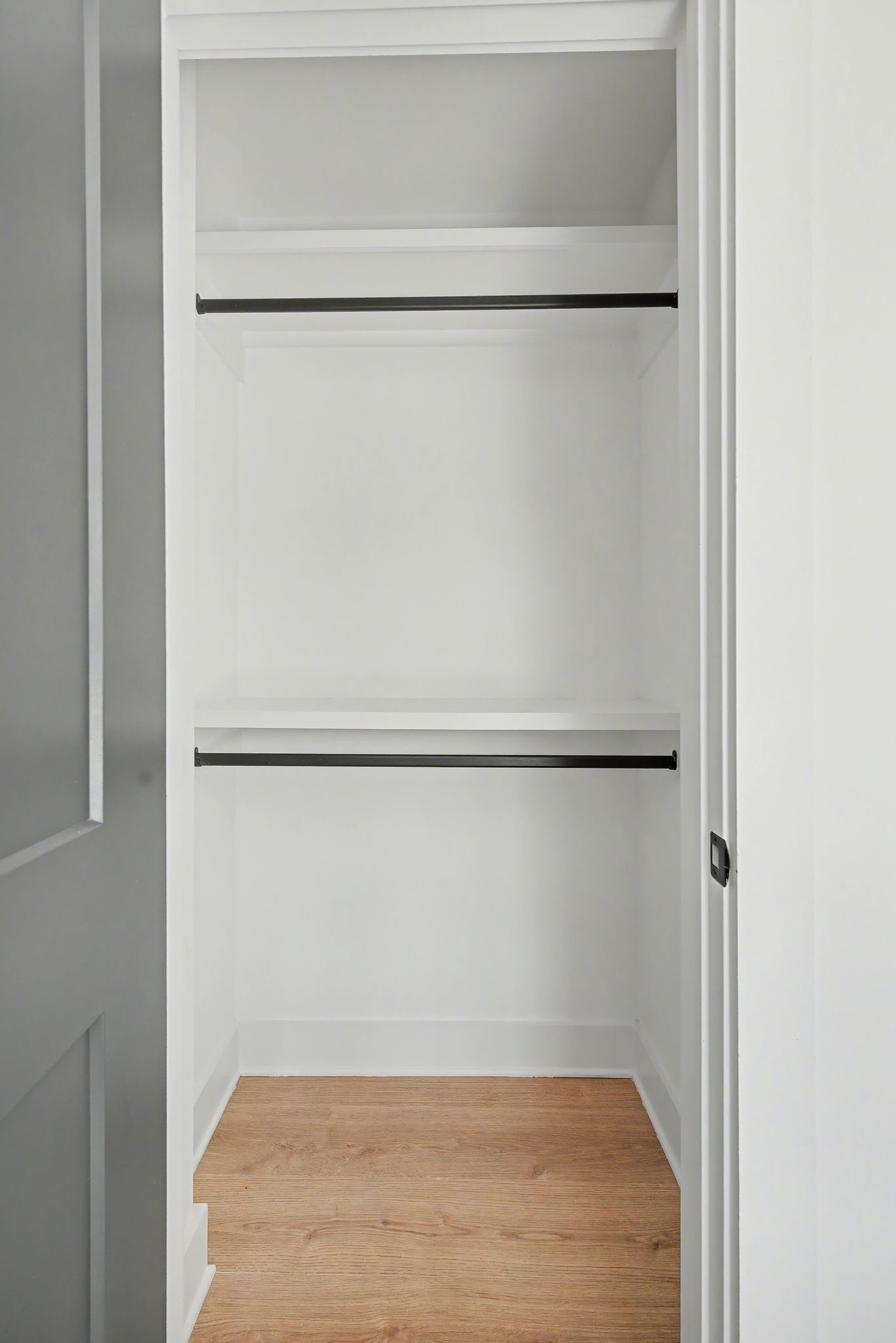 102 Duke Street, Unit 7 Nashville, TN 37207 - Photo 15 of 25 a view of a closet with wooden floor